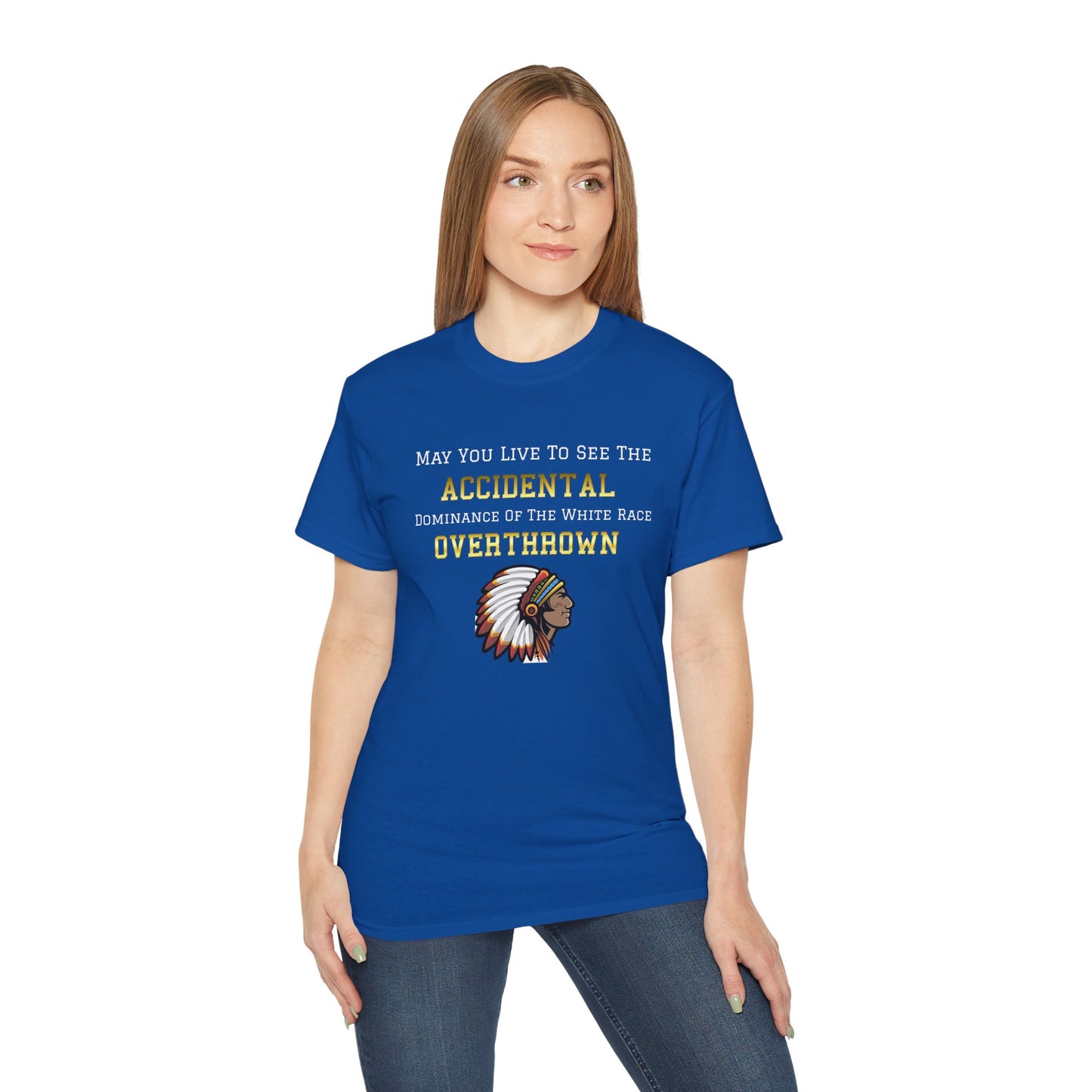 Live To See Unisex Ultra Cotton Tee - Native Edition