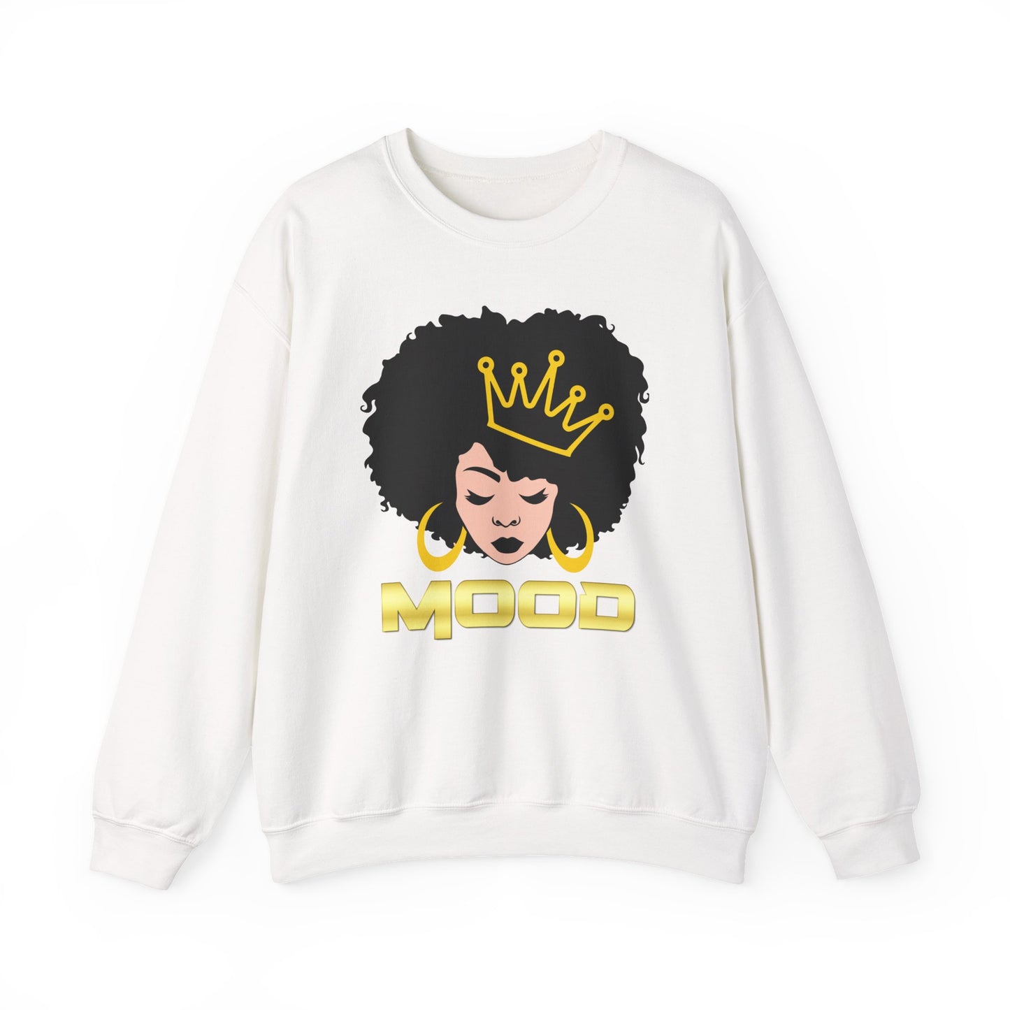 Queen Mood Heavy Crewneck Sweatshirt