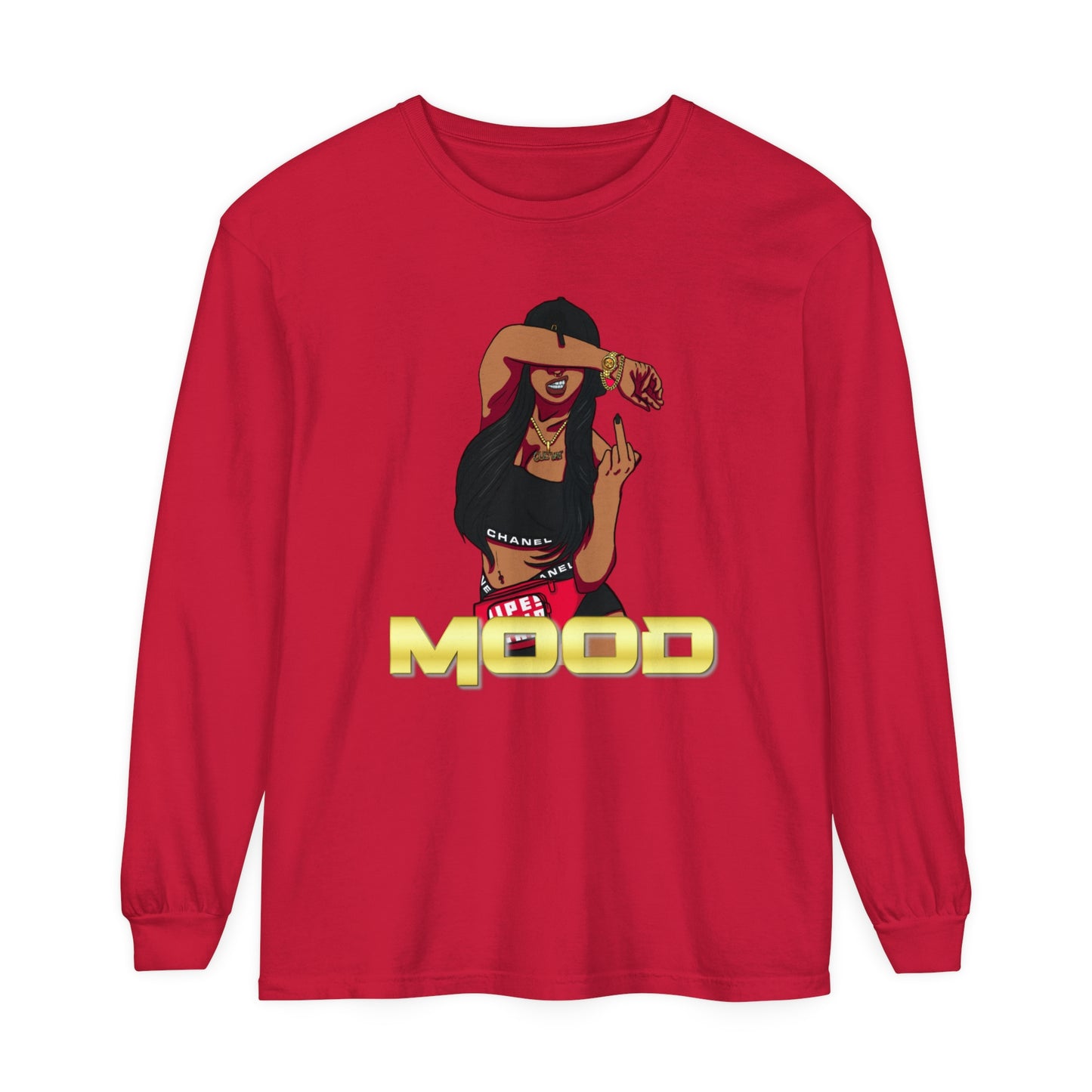 Bad Mood - Long Sleeve T-Shirt