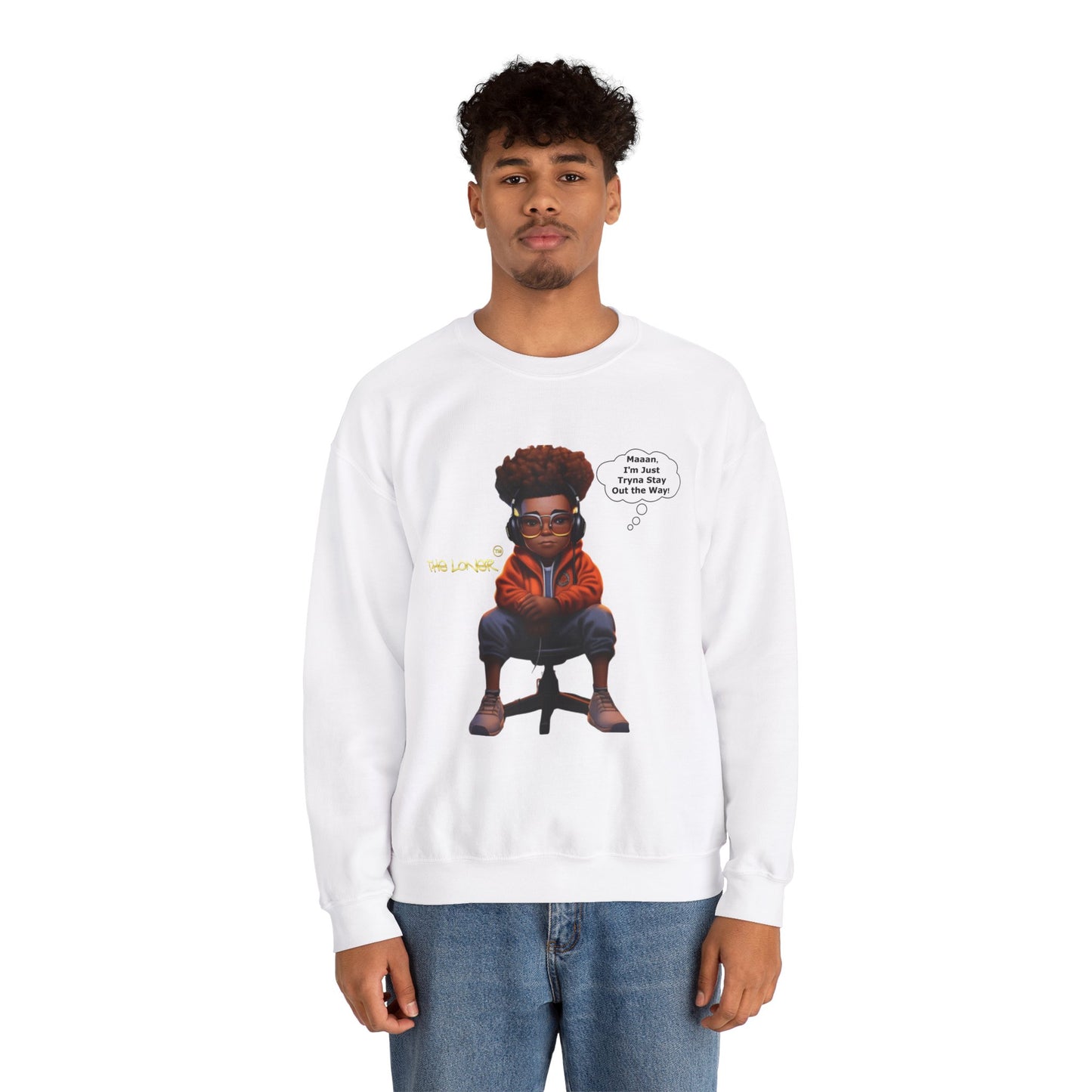 The Loner™ Crewneck Sweatshirt