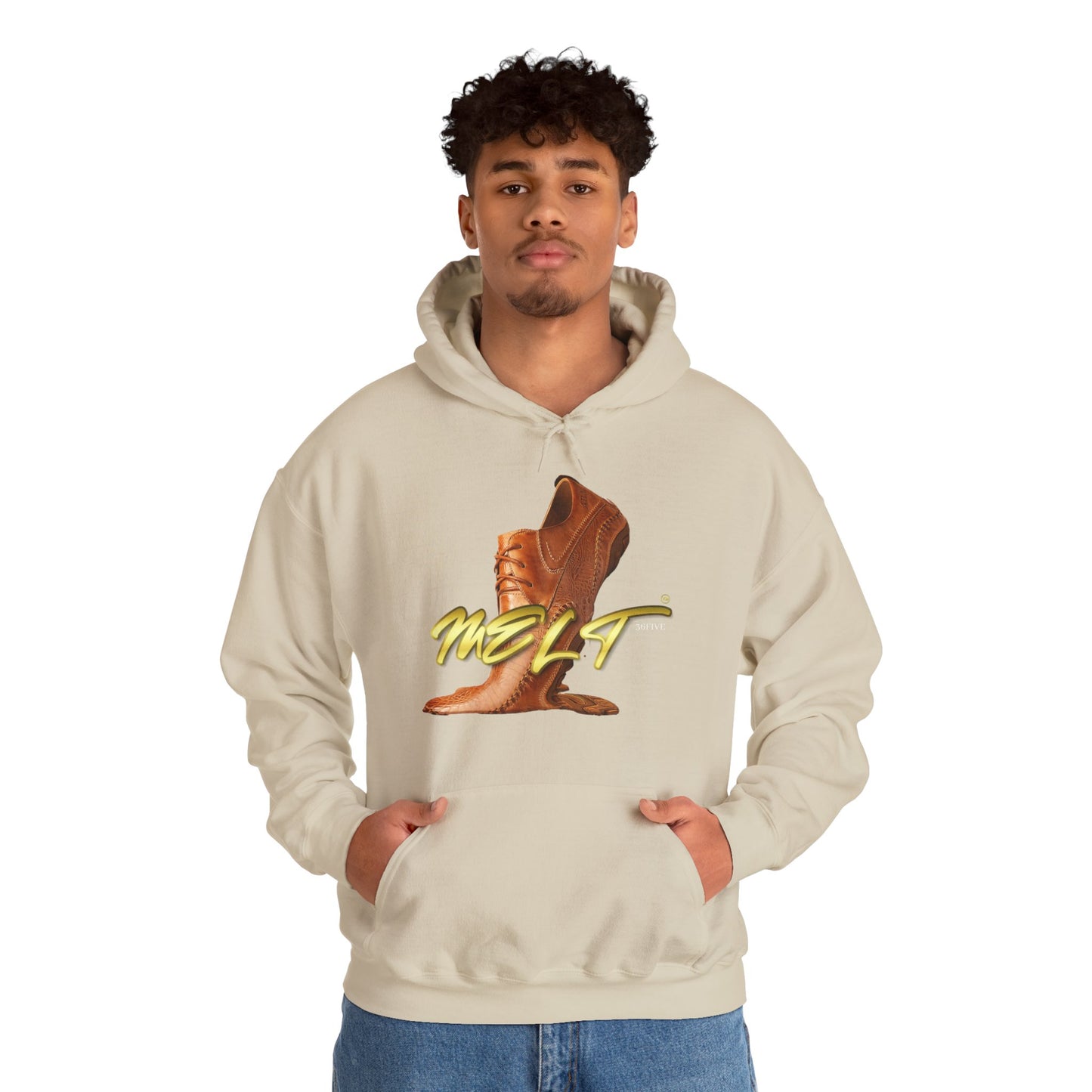 Men's SHOE MELT™ Premium Hooded Sweatshirt