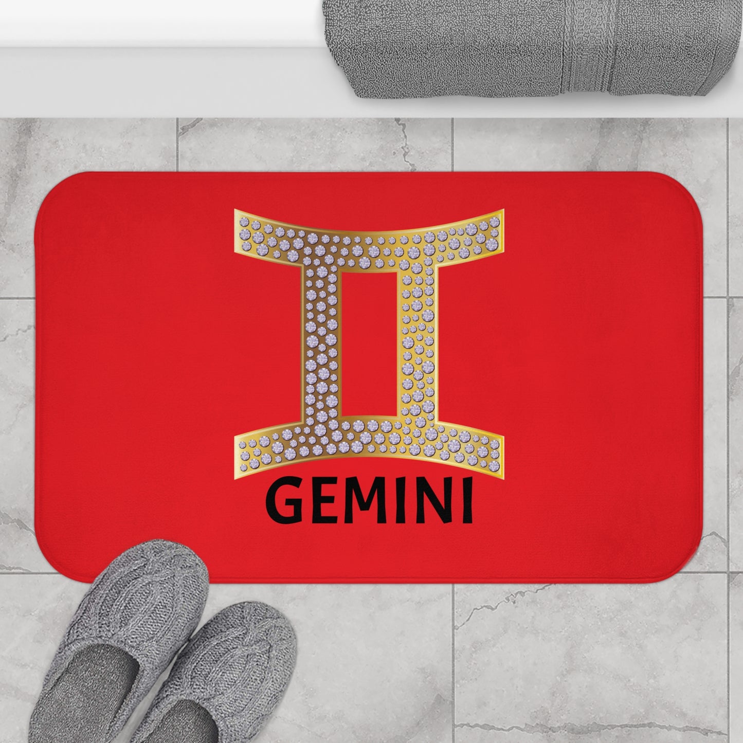 Gemini Bath Mat - Know Wear™ Collection