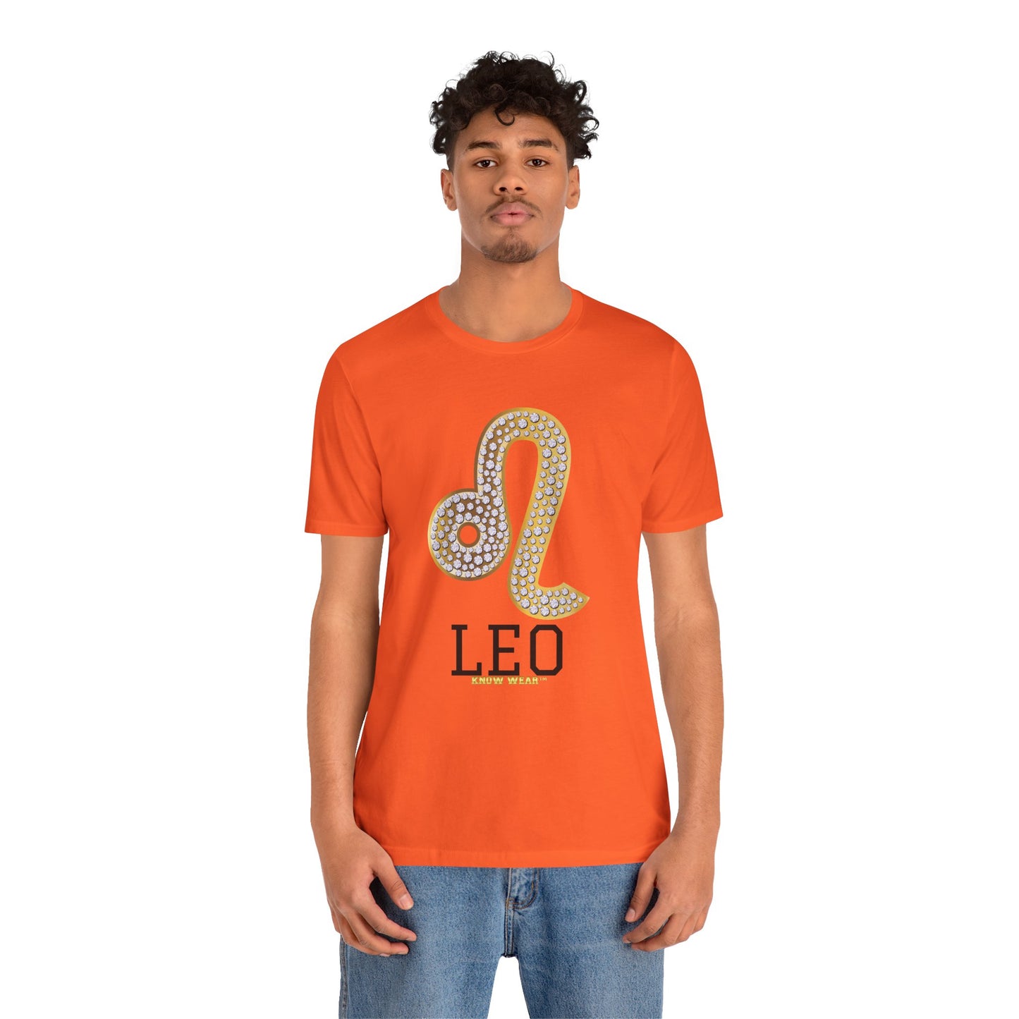 Leo Unisex Tee - KNOW WEAR™ Collection