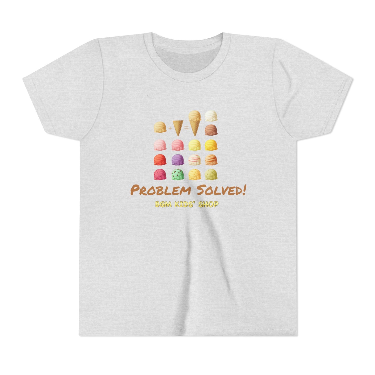 Problem Solved Tee - BGM KIDS' SHOP