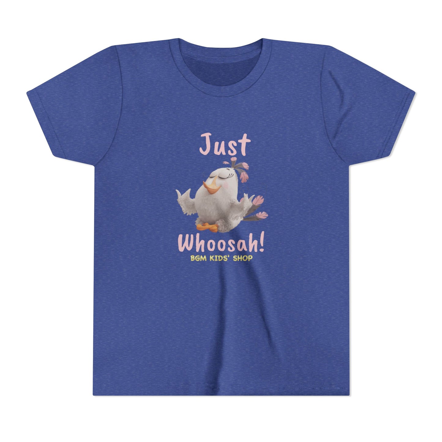 Just Woosah Youth T-Shirt – BGM KIDS' SHOP