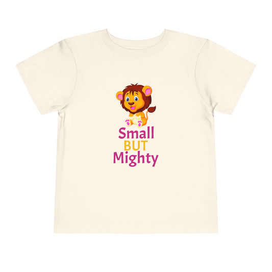 Small BUT Mighty Toddler Tee - BGM KIDS' SHOP