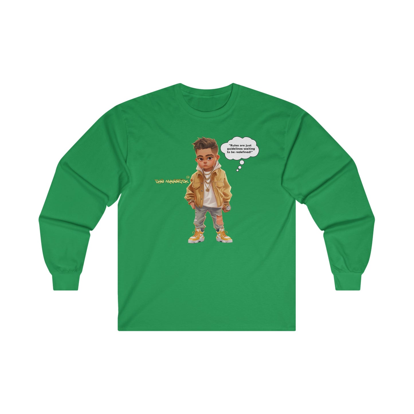 The Maverick™ Ultra Cotton Long Sleeve Tee