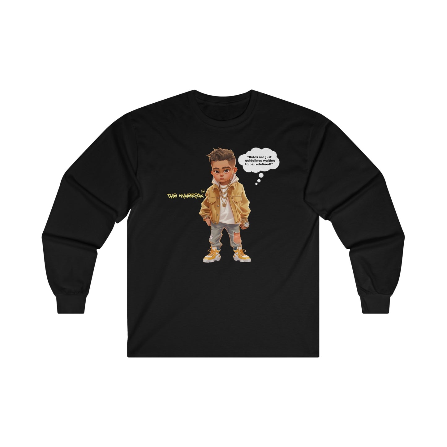 The Maverick™ Ultra Cotton Long Sleeve Tee