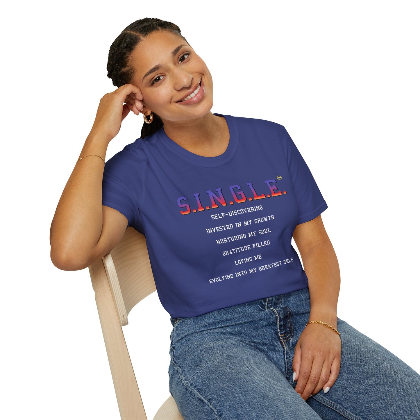 S.I.N.G.L.E.™ Soft T-Shirt - UNISEX