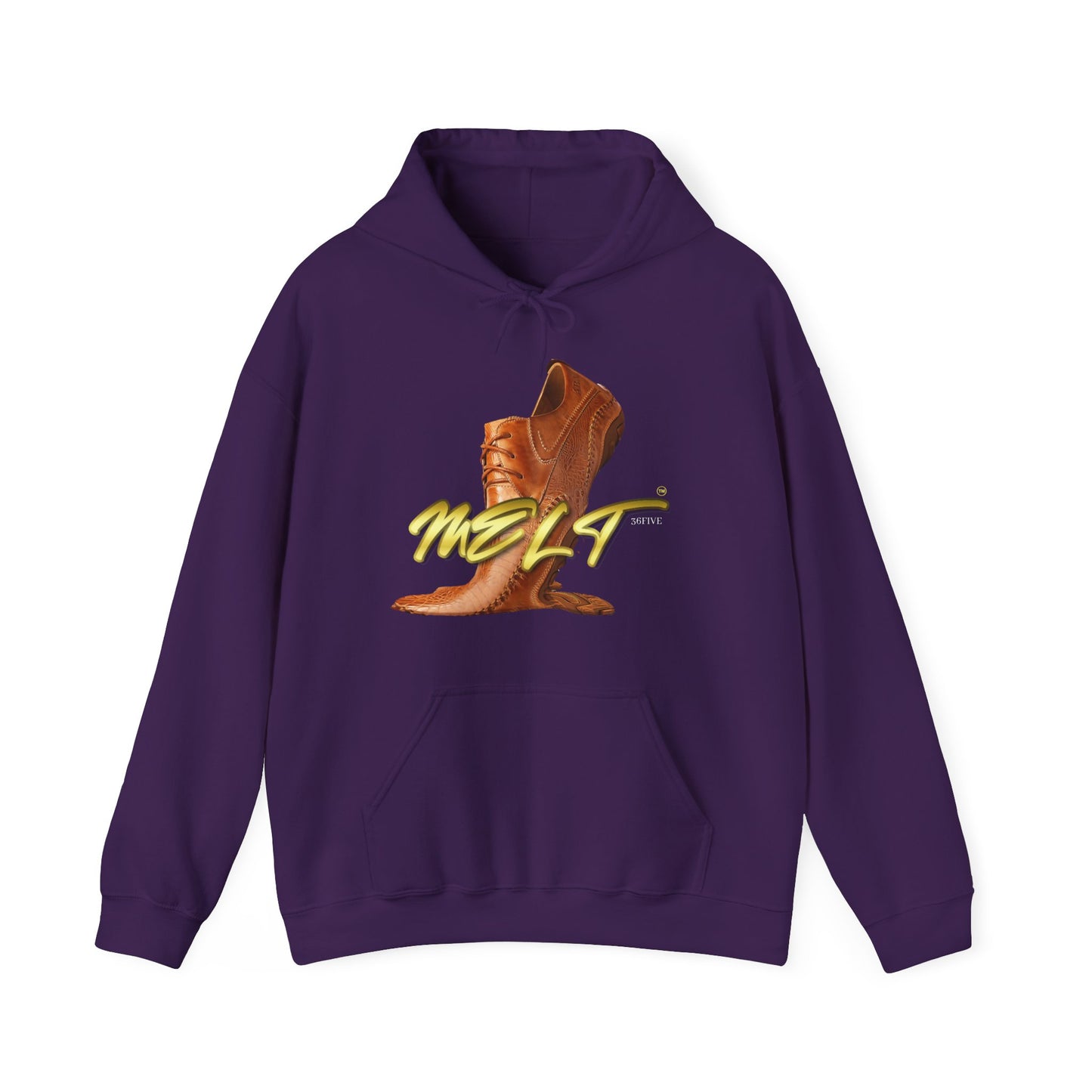 Men's SHOE MELT™ Premium Hooded Sweatshirt