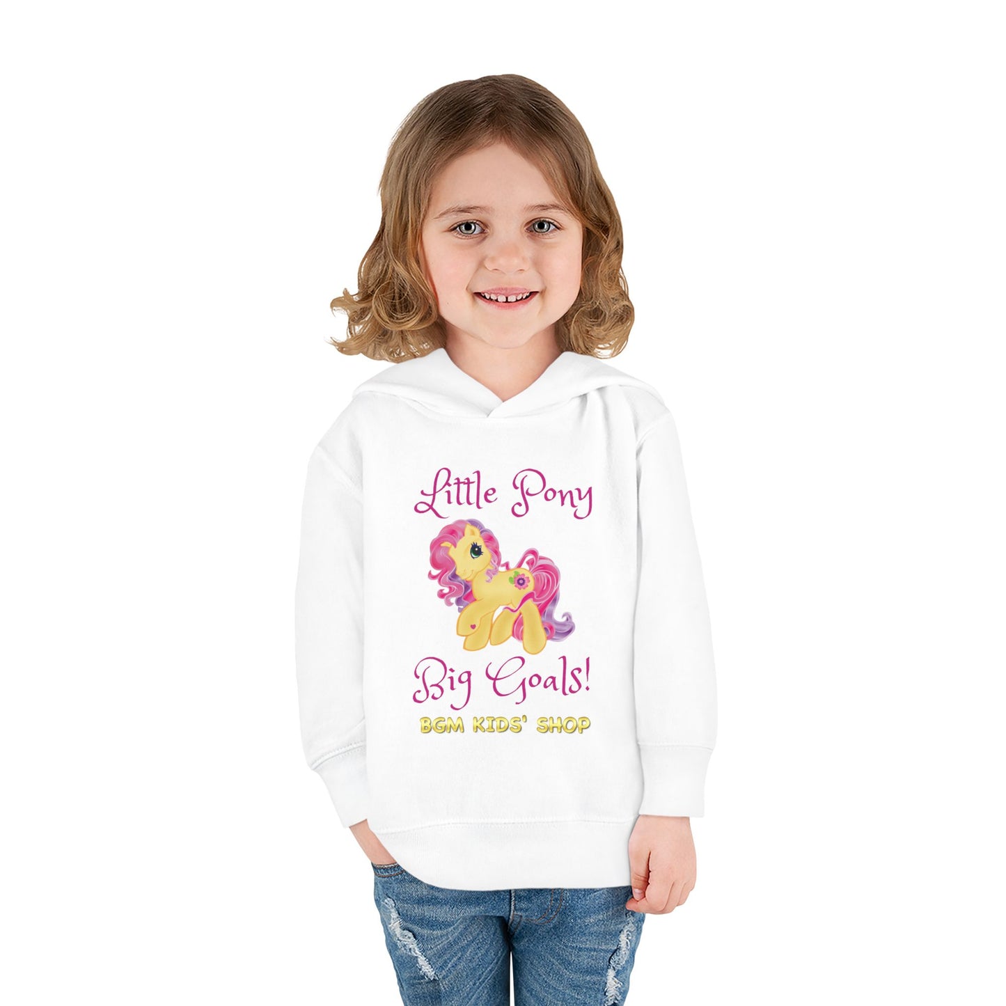 Big Goals - Toddler Pullover Fleece Hoodie