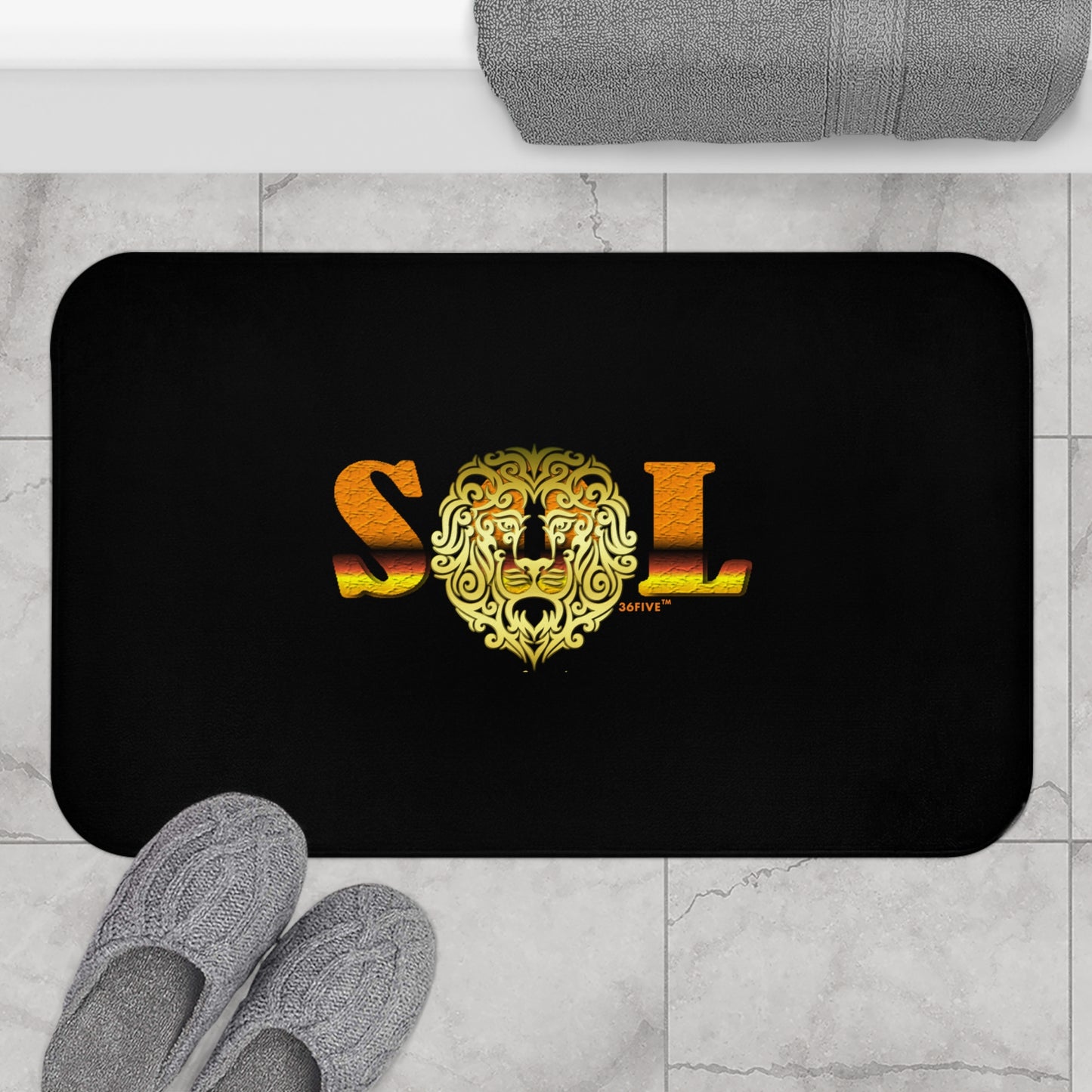 SOL 36FIVE™ Bath Mat - KNOW WEAR™ Collection