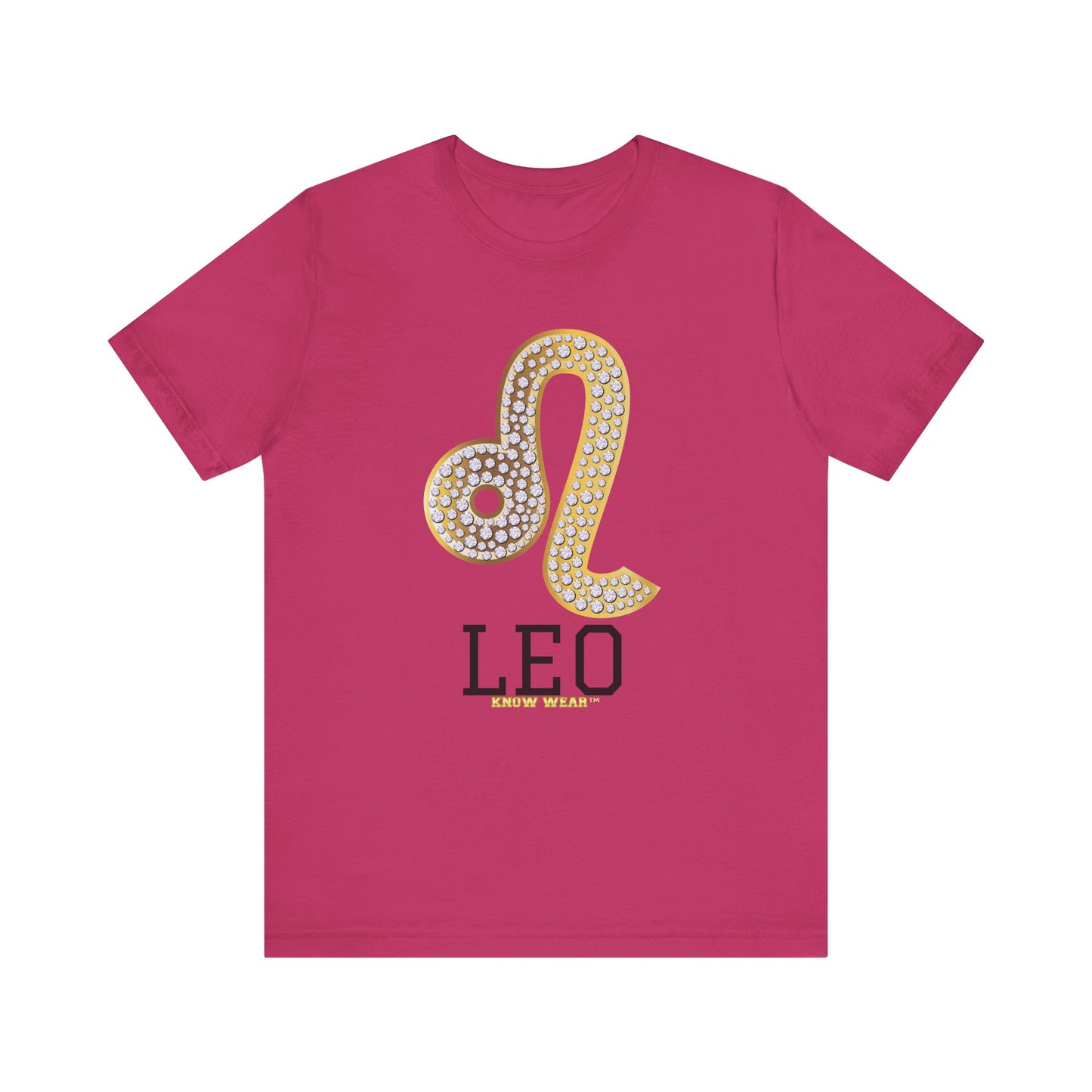 Leo Unisex Tee - KNOW WEAR™ Collection
