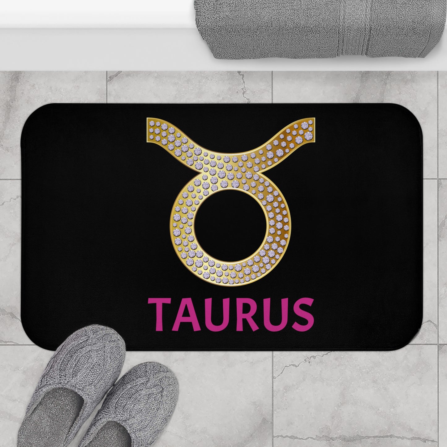 Taurus Bath Mat - Know Wear™ Collection
