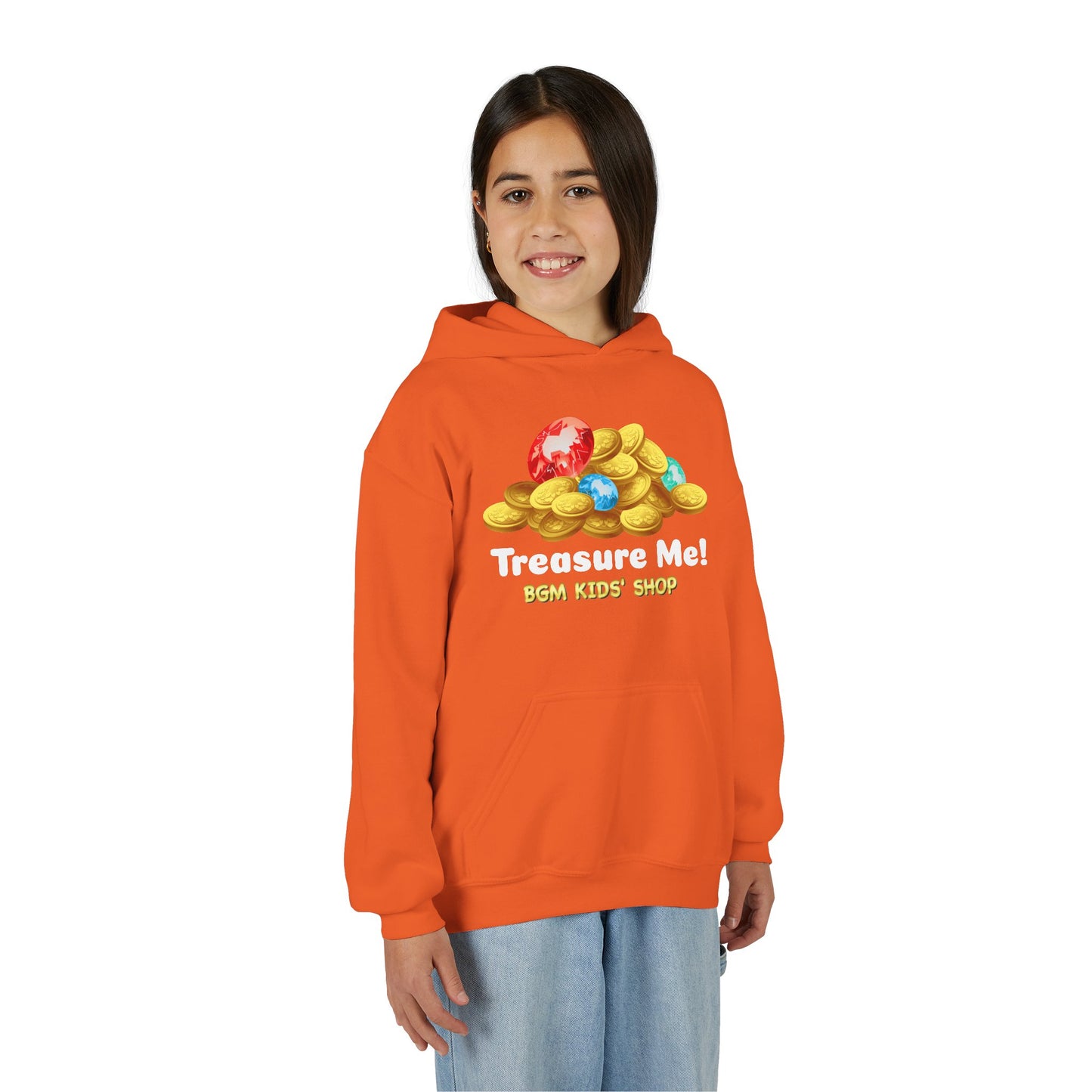 Treasure Me - Youth Heavy Blend Hooded Sweatshirt