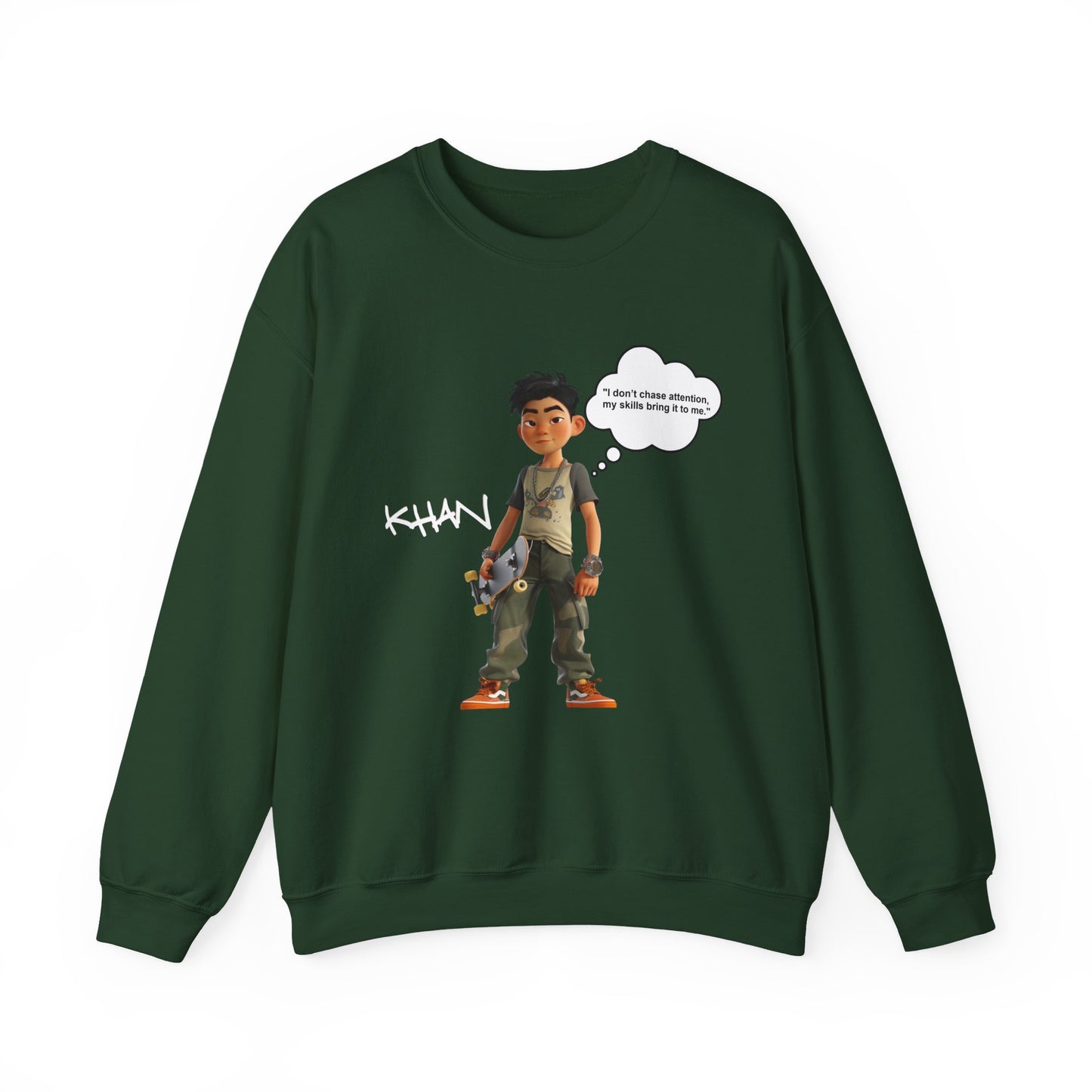 Khan™ Crewneck Sweatshirt