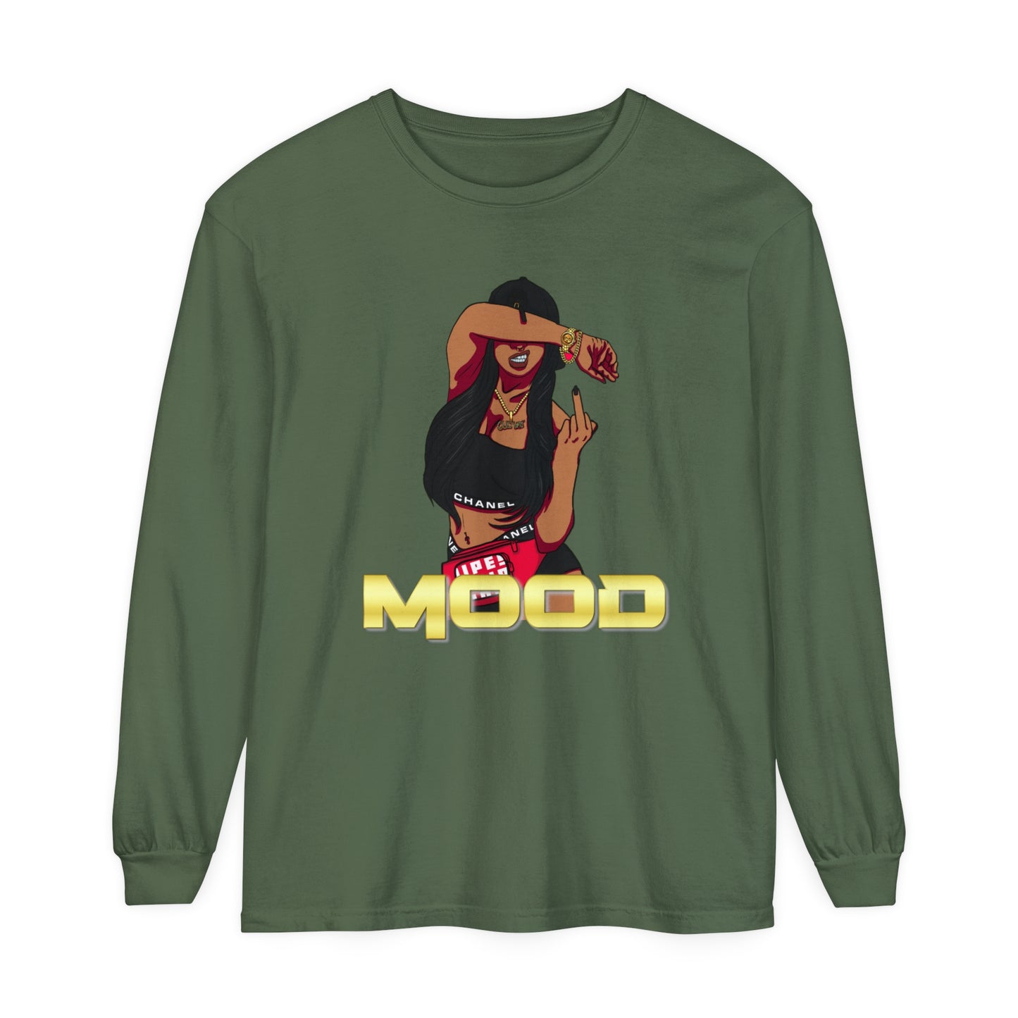 Bad Mood - Long Sleeve T-Shirt