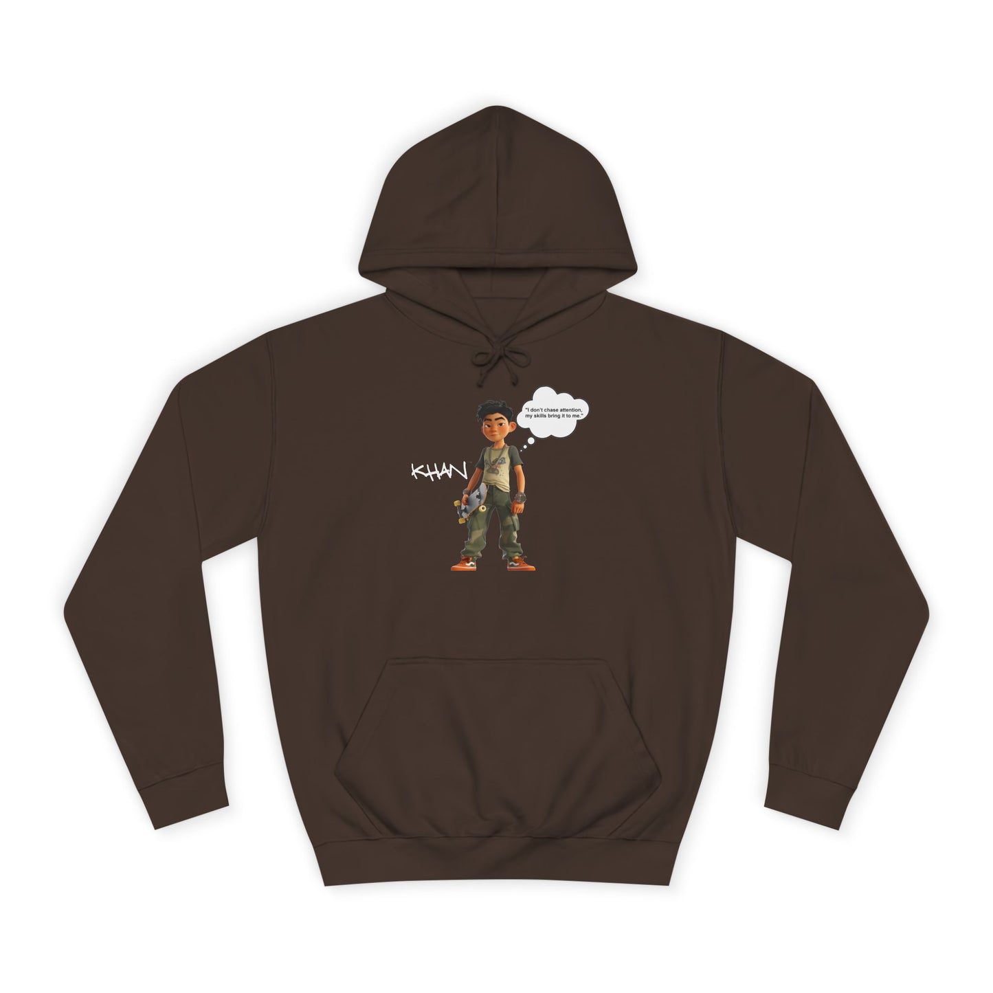 The Khan™ - College Style Hoodie