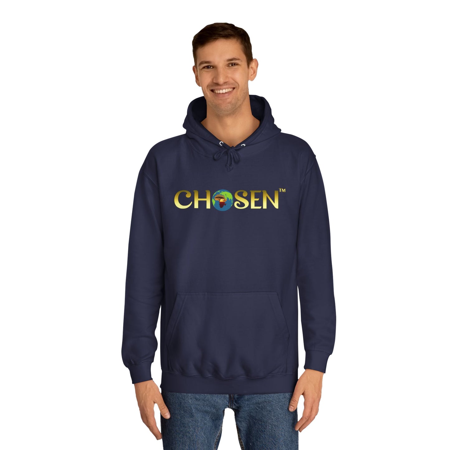 Chosen - Unisex College Style Hoodie