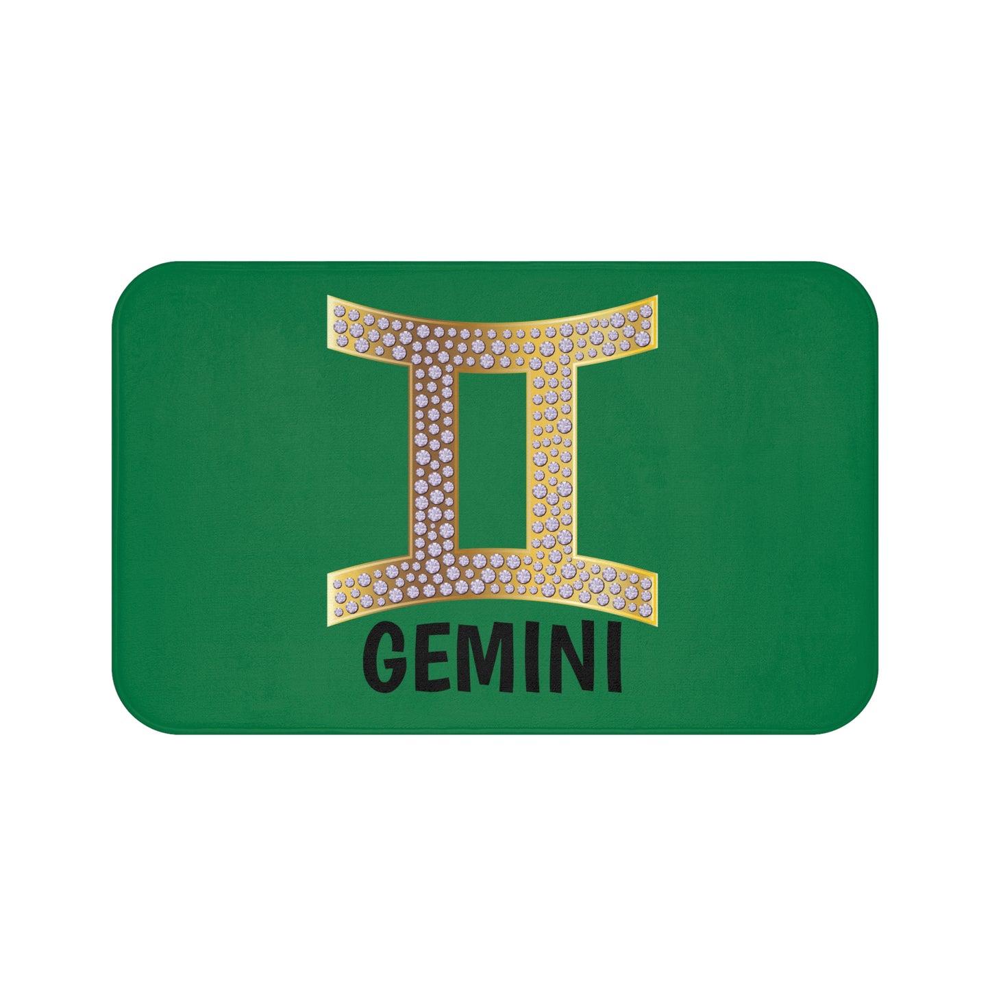Gemini Bath Mat - Know Wear™ Collection