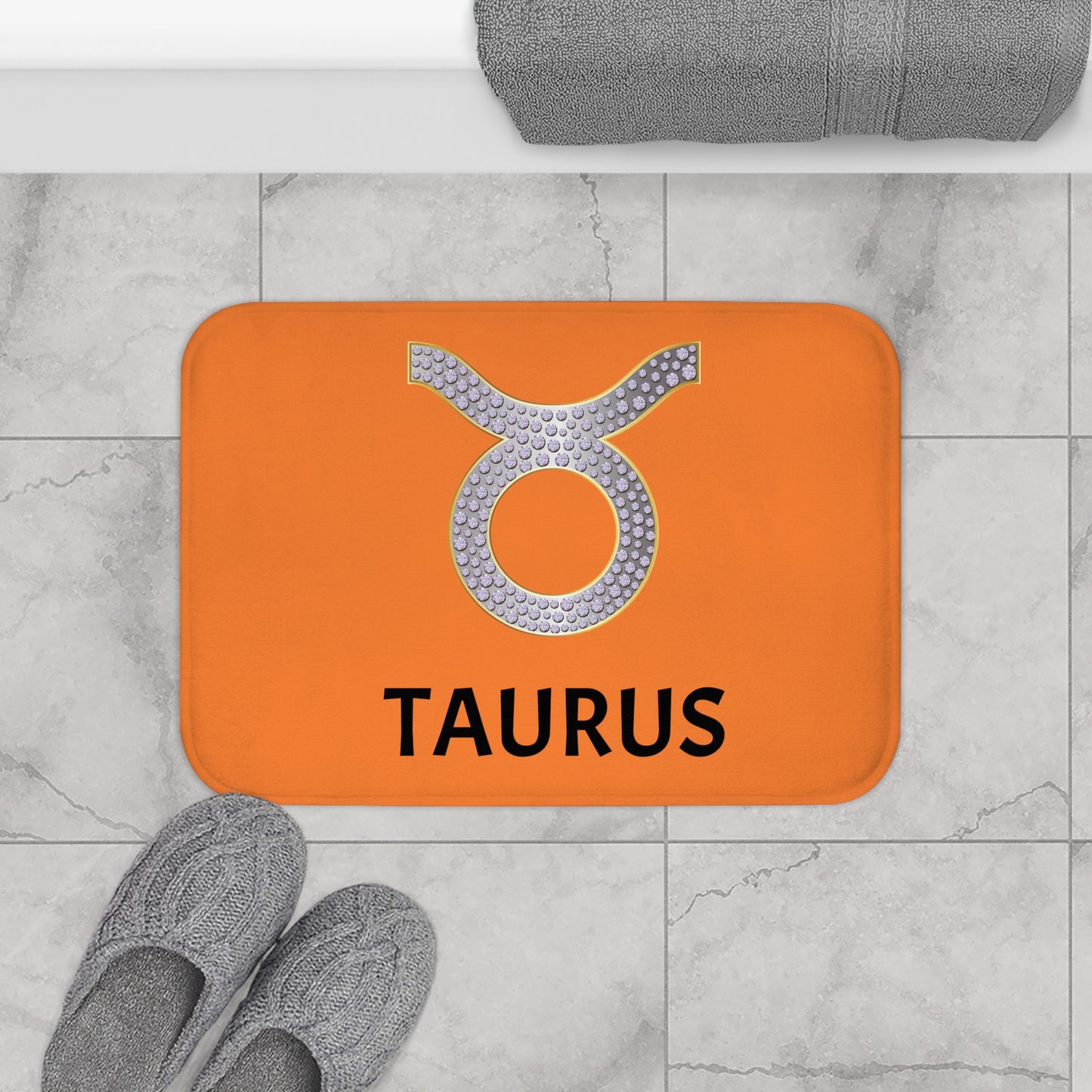 Taurus Bath Mat - Know Wear™ Collection