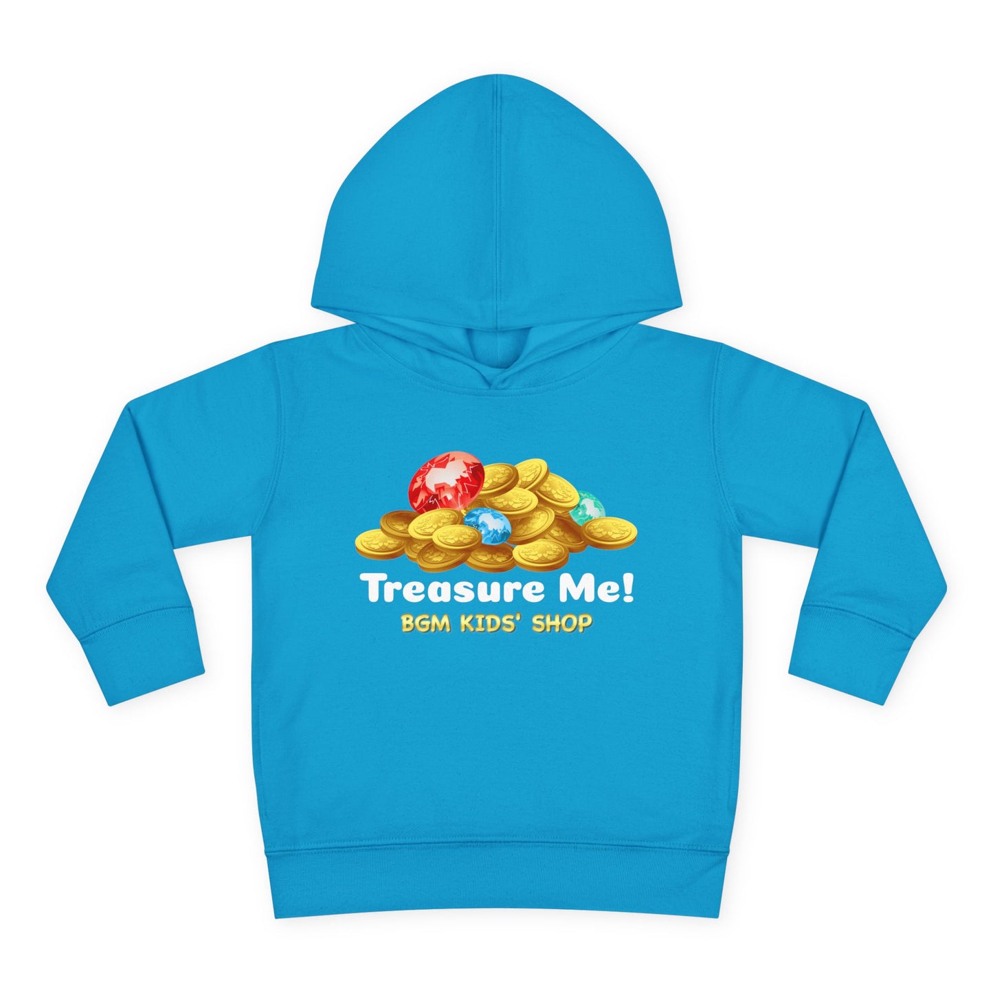 Treasure Me - Toddler Pullover Fleece Hoodie