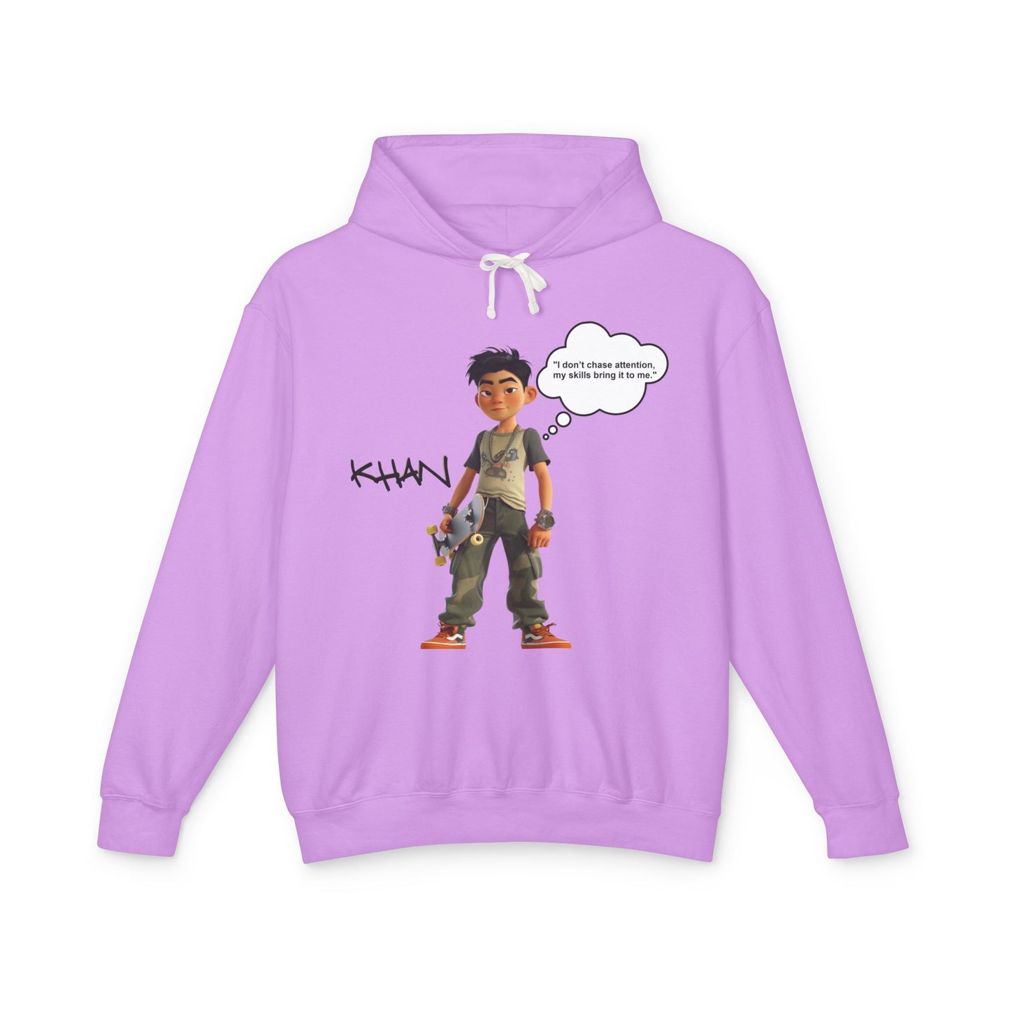 The Khan™ Premium Hooded Sweatshirt