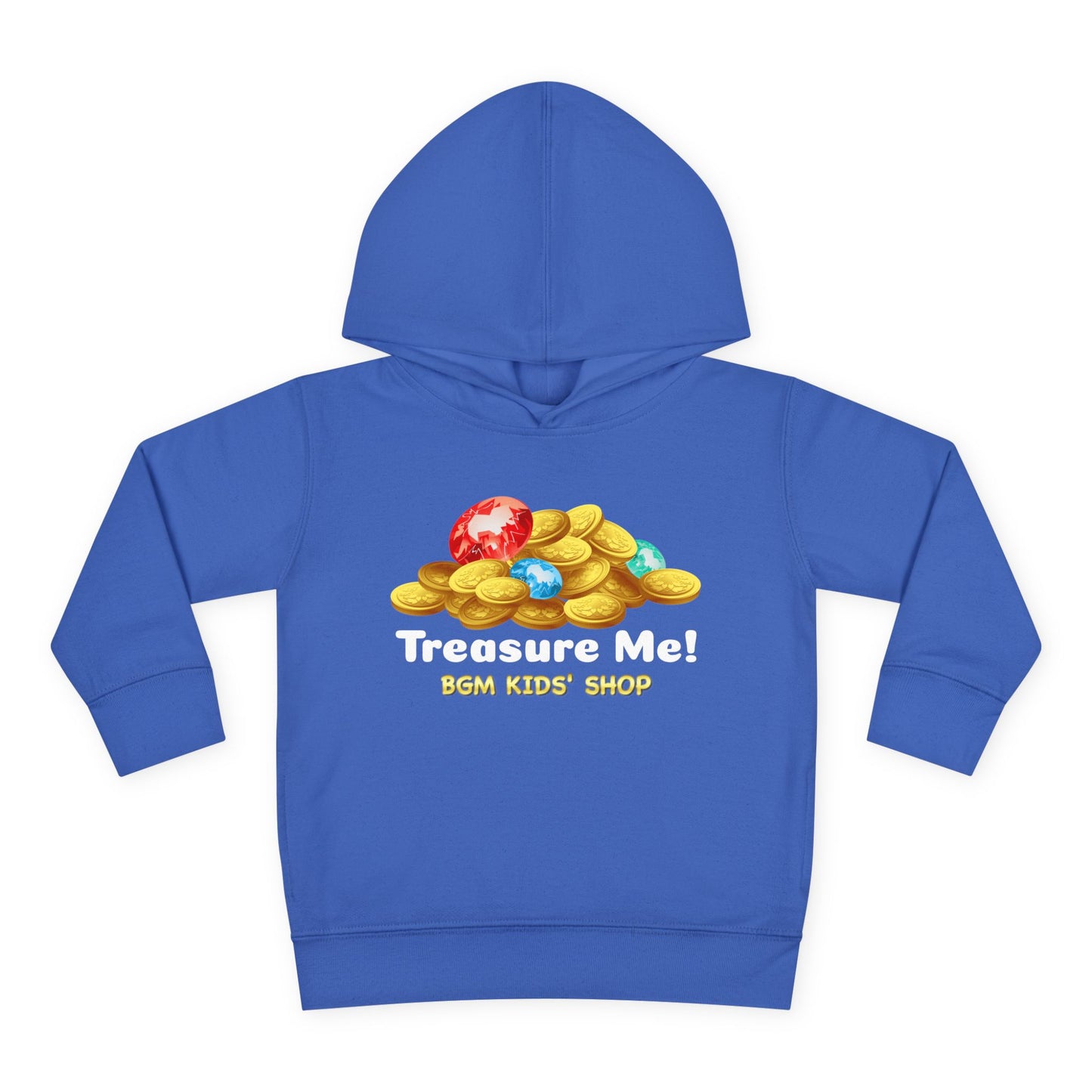 Treasure Me - Toddler Pullover Fleece Hoodie