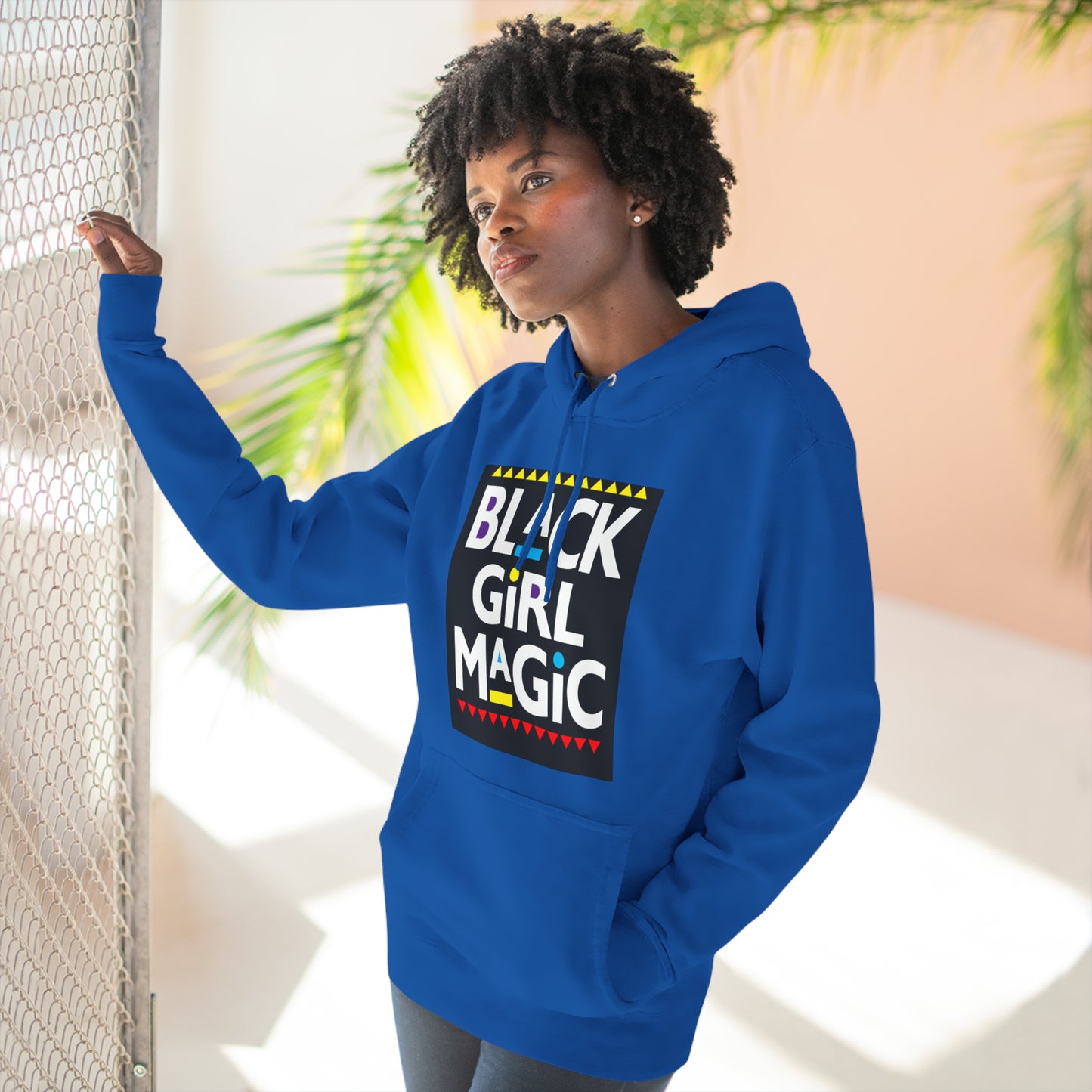 Premium Black Girl Magic Pullover Hoodie