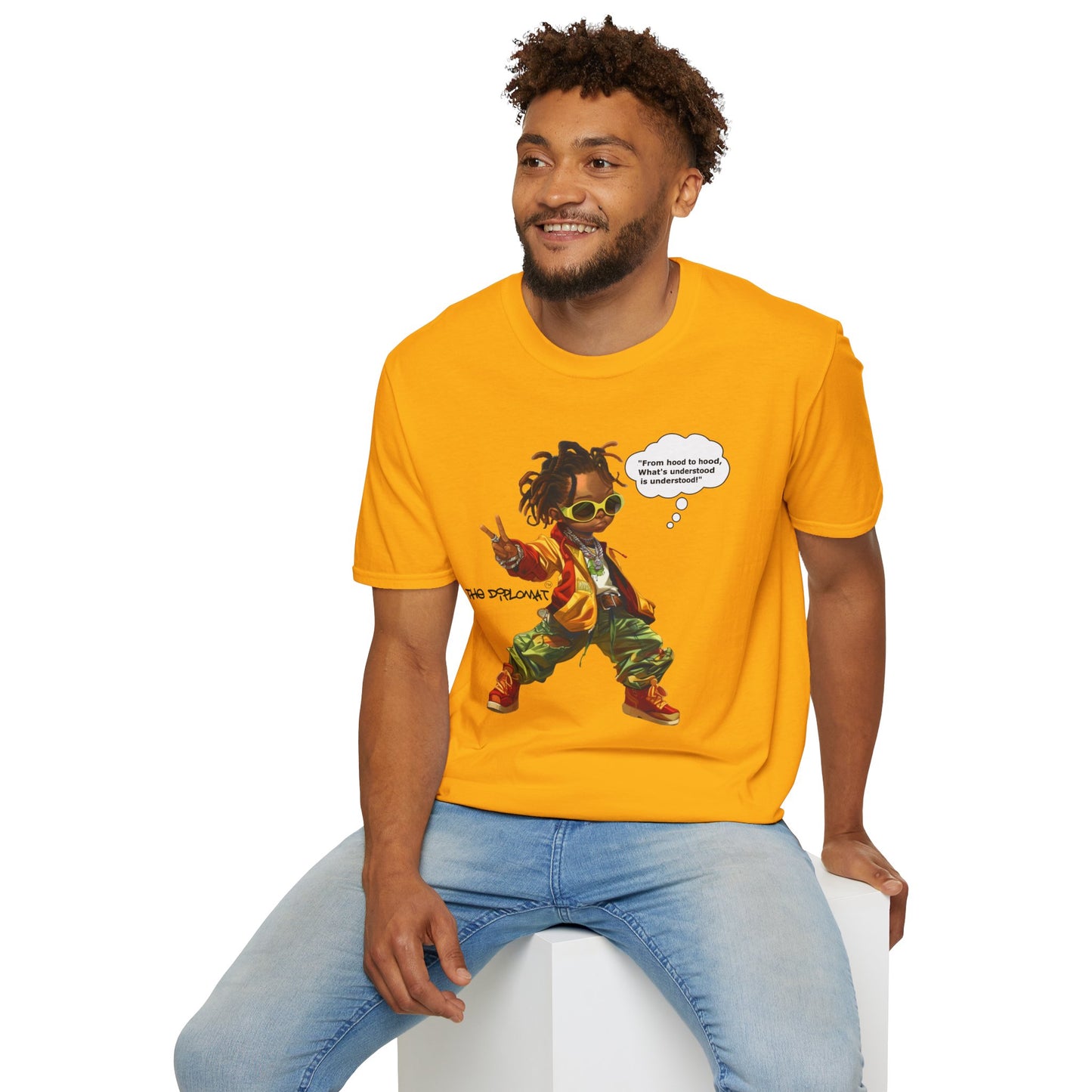 The Diplomat™ Softstyle T-Shirt