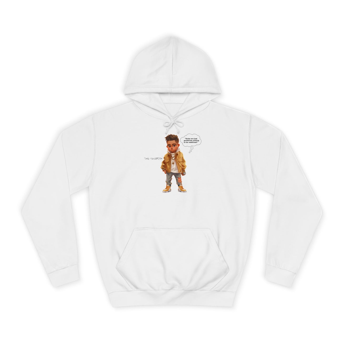 The Maverick™ College Style Hoodie