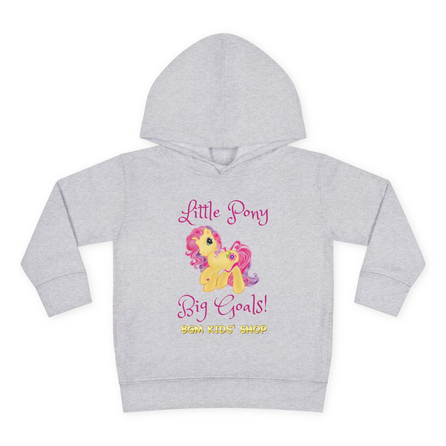 Big Goals - Toddler Pullover Fleece Hoodie