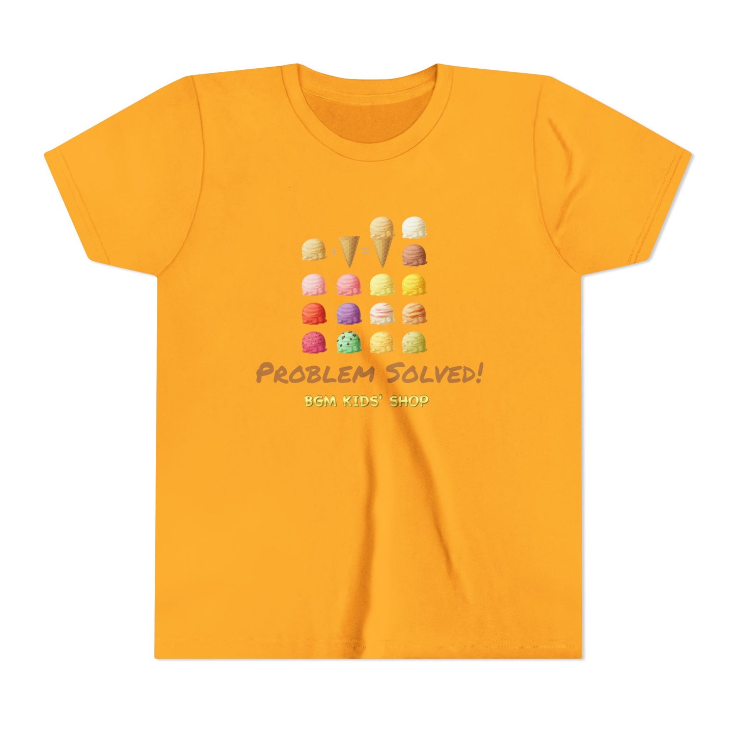 Problem Solved Tee - BGM KIDS' SHOP