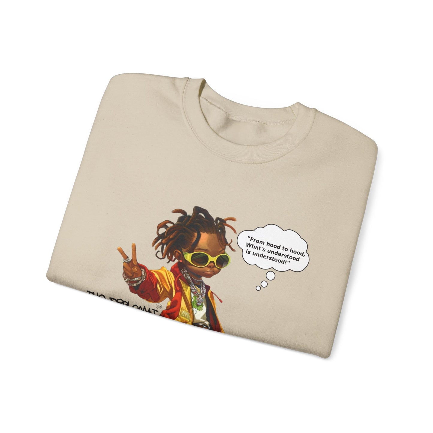 The Diplomat™ Crewneck Sweatshirt