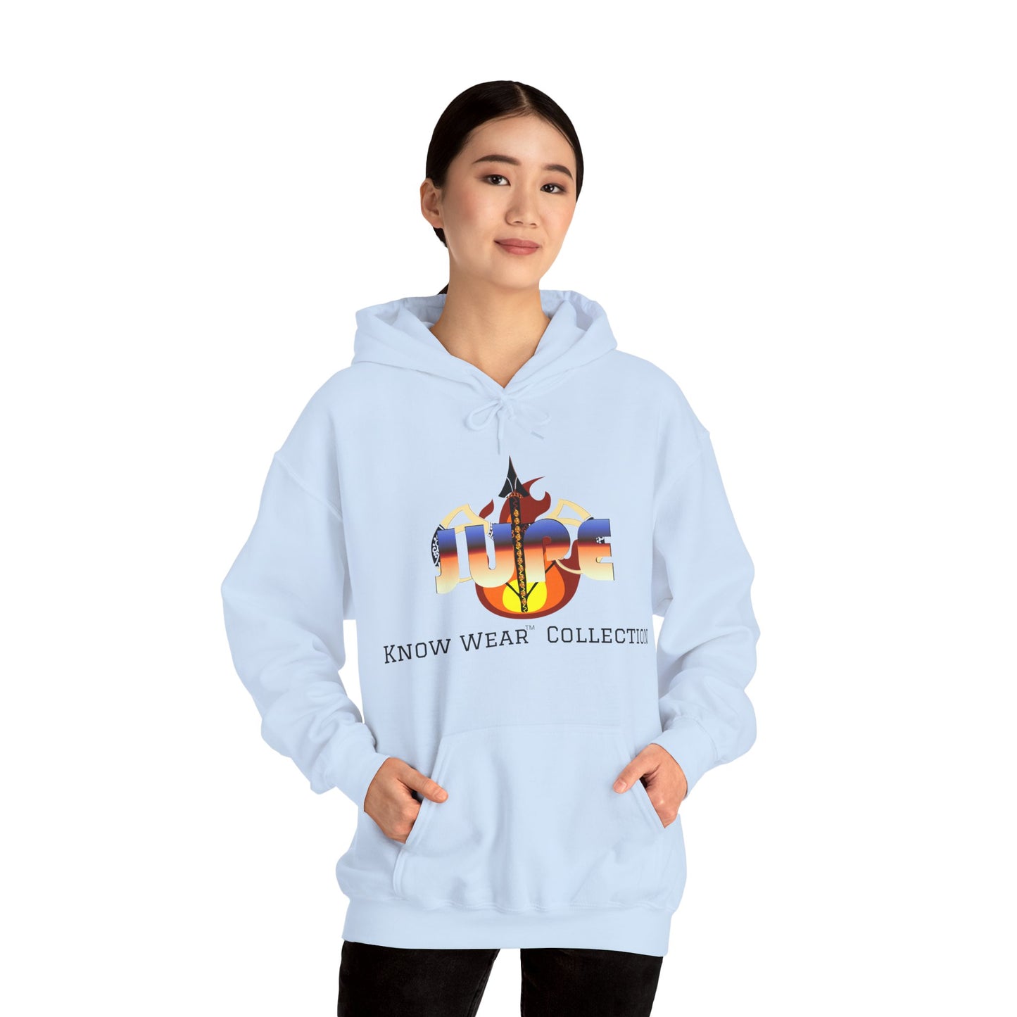 JUPE™ Unisex Heavy Blend™ Hooded Sweatshirt