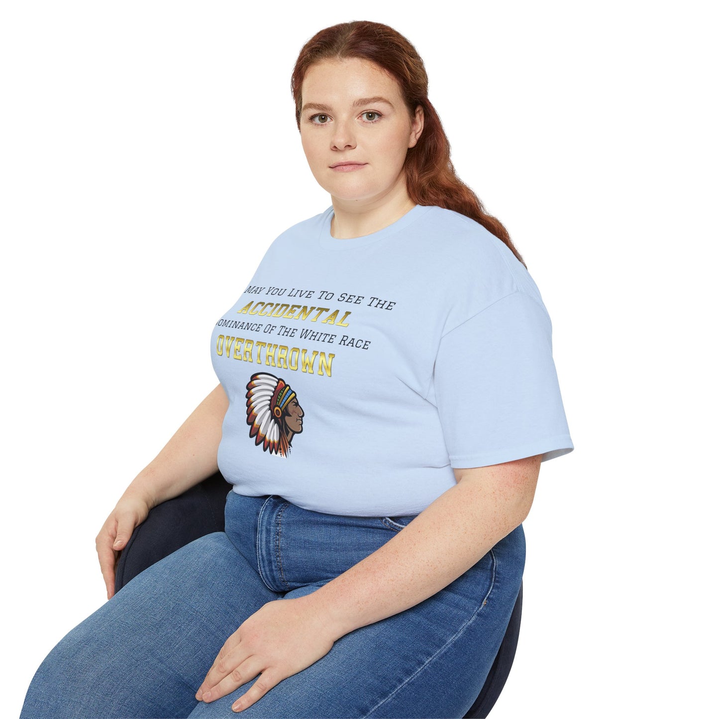 Live To See Unisex Ultra Cotton Tee - Native Edition