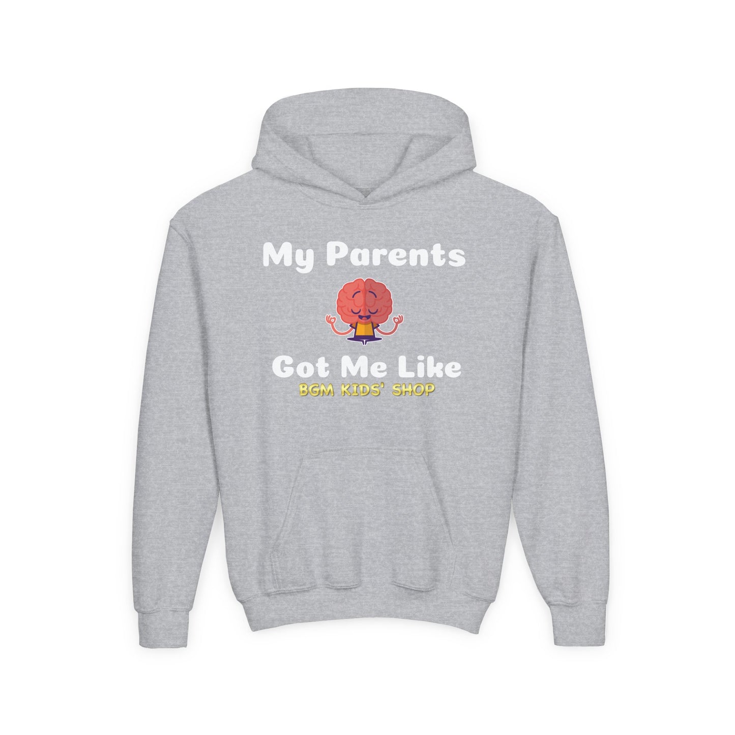 Youth Heavy Blend Hooded Sweatshirt