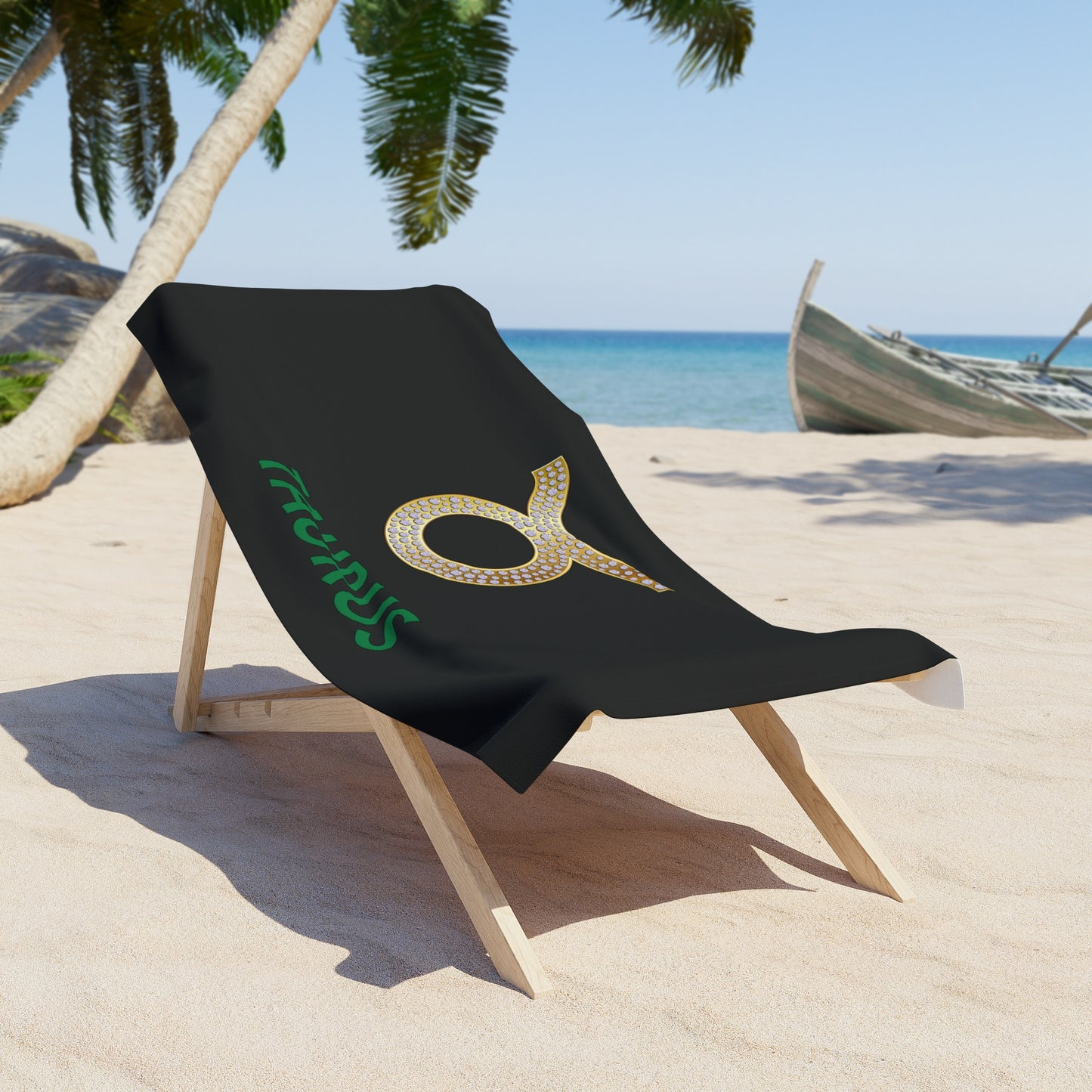 Know Wear™ Collection - Taurus Towel (GOLD)