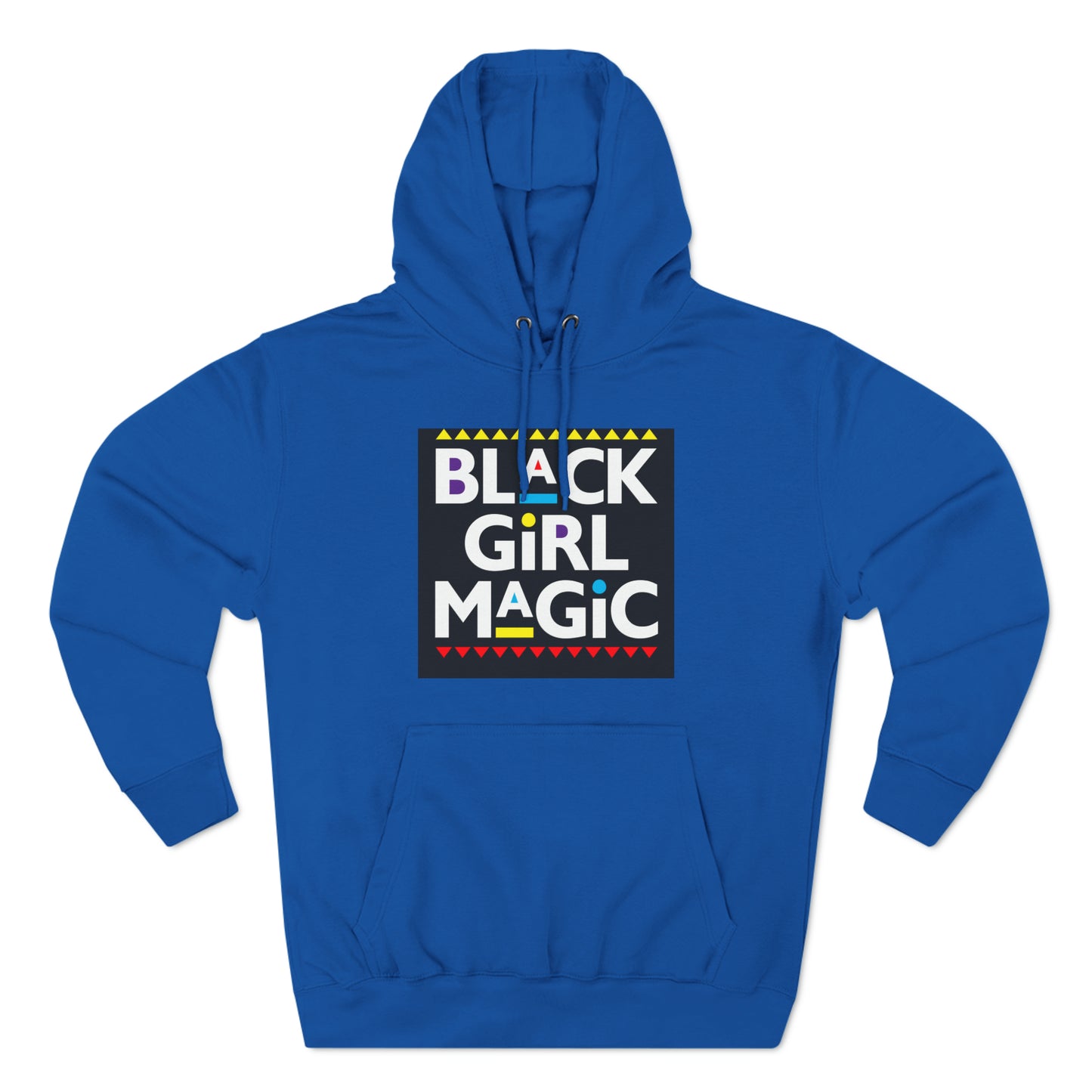 Premium Black Girl Magic Pullover Hoodie