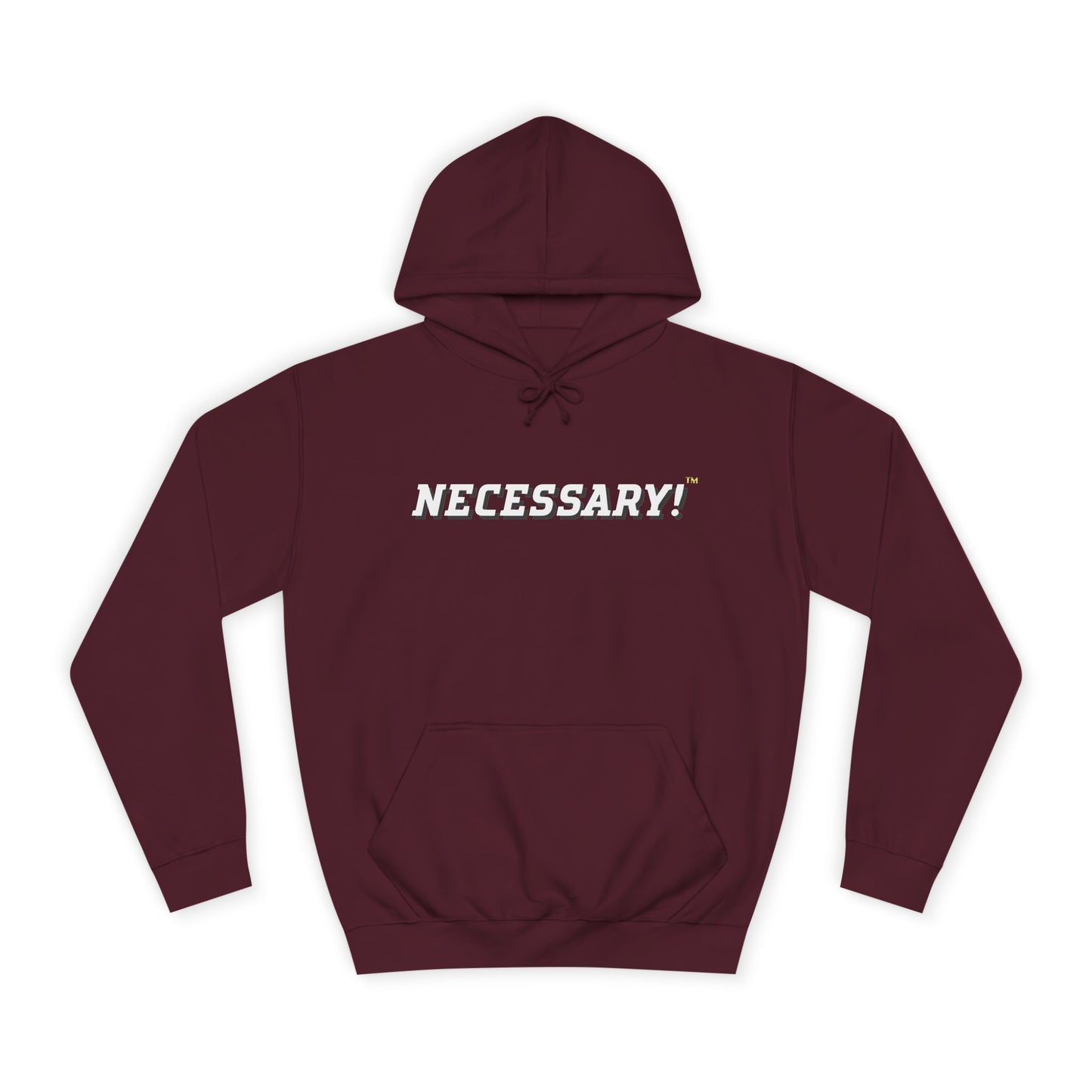 Necessary™ College Style Hoodie