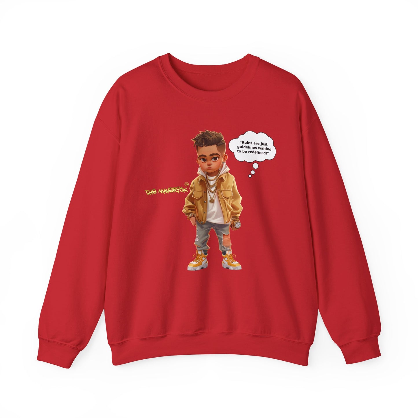 The Maverick™ Crewneck Sweatshirt