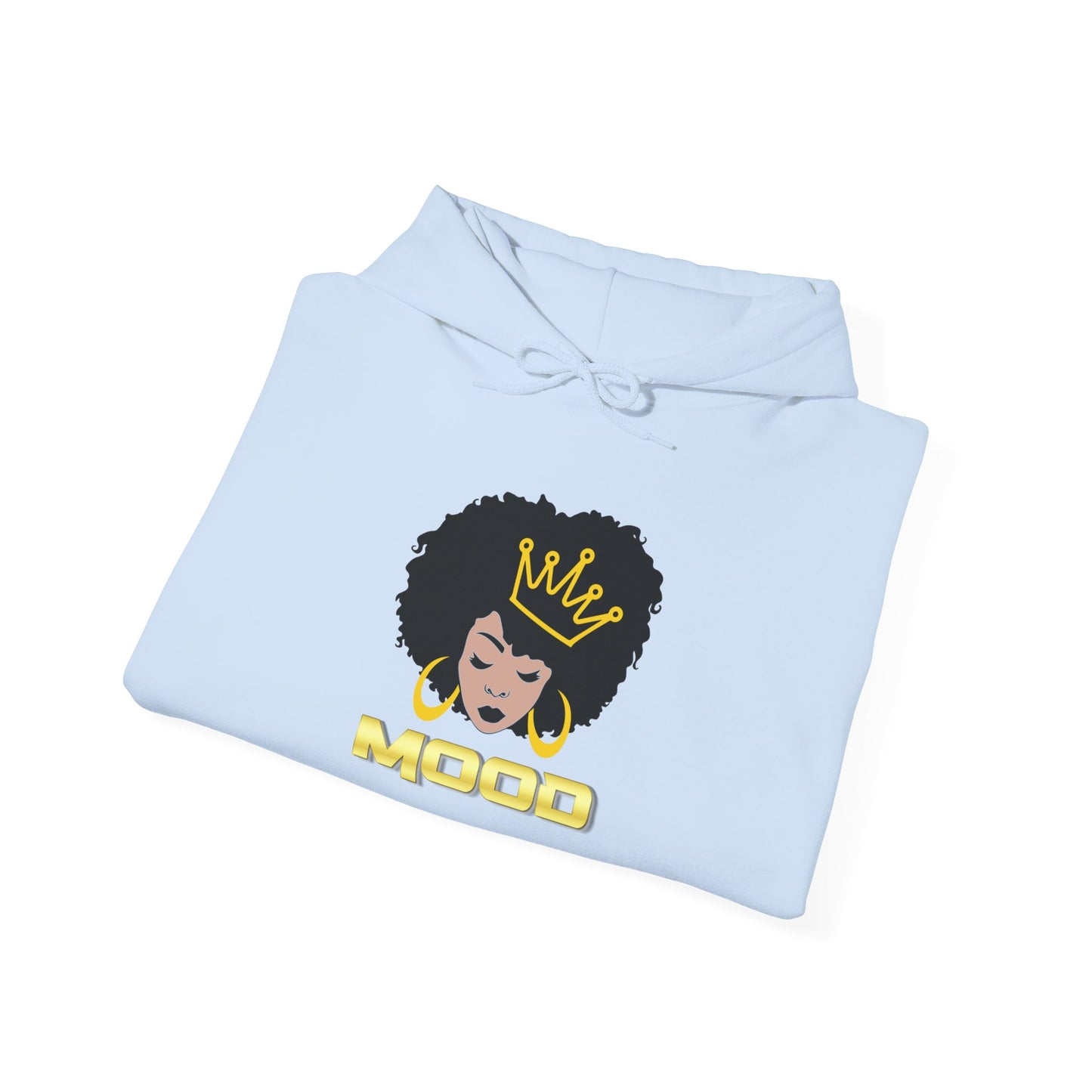 Queen Mood Hooded Sweatshirt