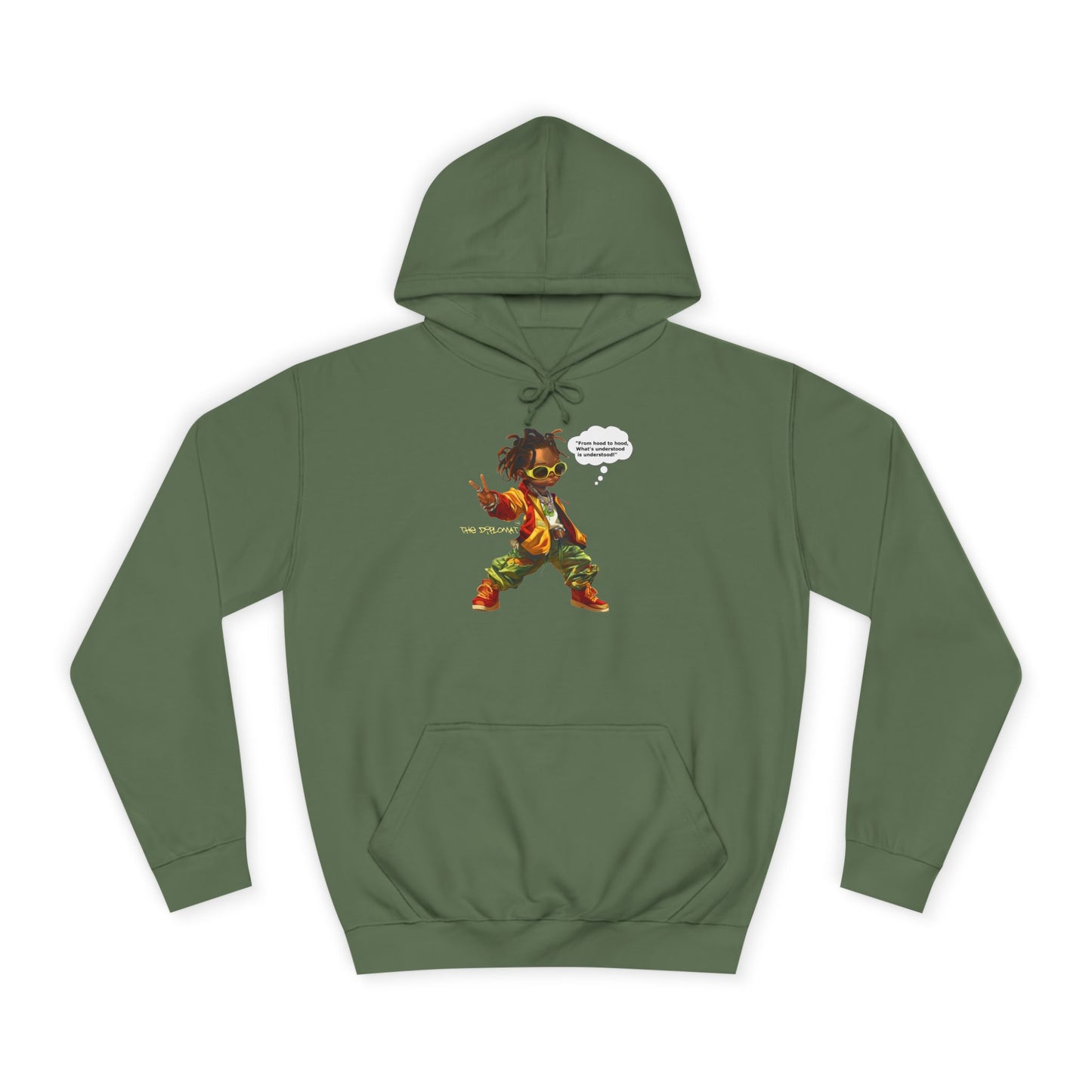 The Diplomat™ Classic Hoodie