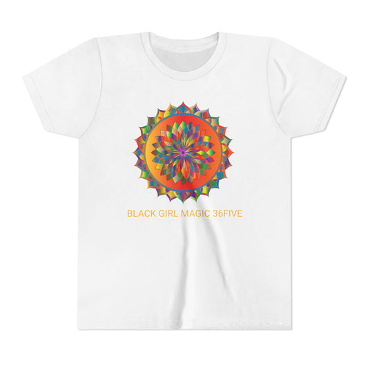 Black Girl Magic 36FIVE - Youth Short Sleeve Tee