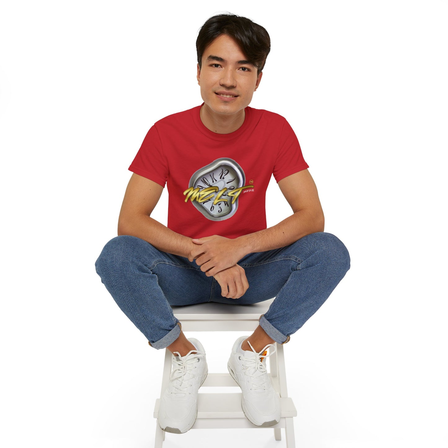 TIME MELT™ Unisex Ultra Cotton Tee