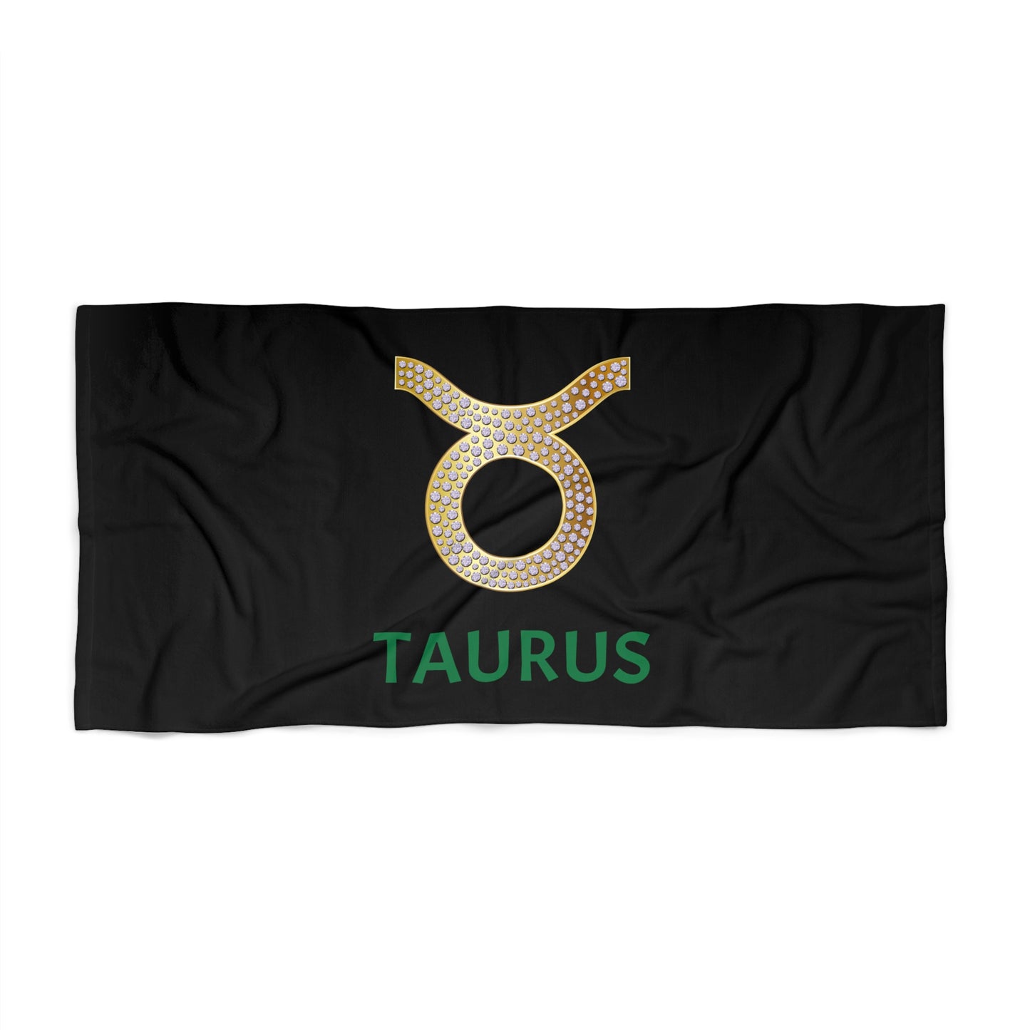 Know Wear™ Collection - Taurus Towel (GOLD)