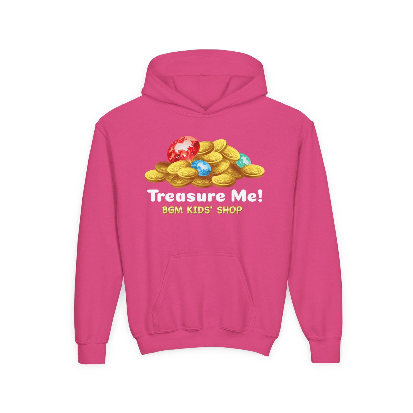 Treasure Me - Youth Heavy Blend Hooded Sweatshirt