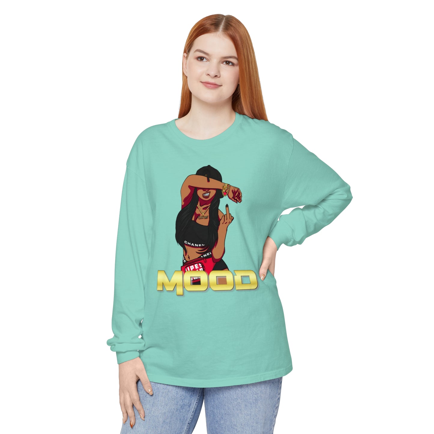 Bad Mood - Long Sleeve T-Shirt