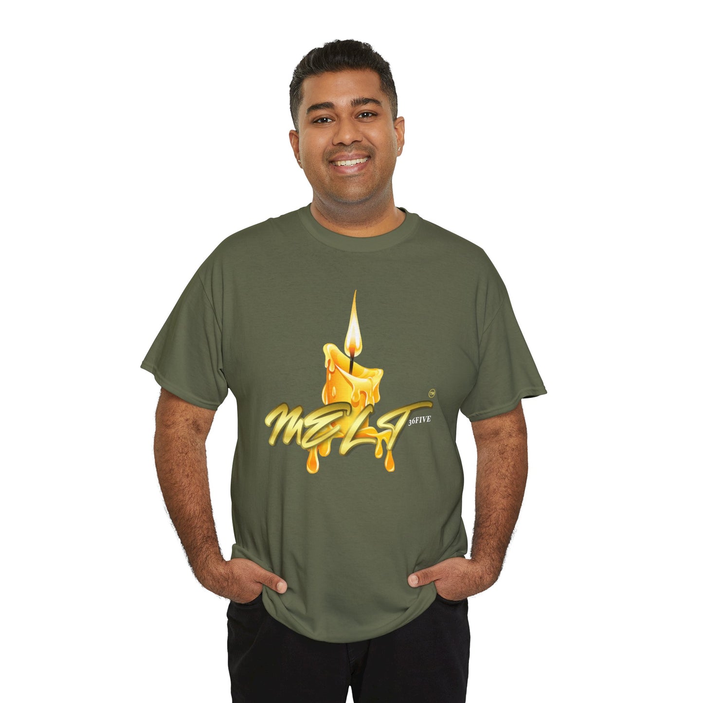 Candle MELT™ Crew Neck Tee - UNISEX