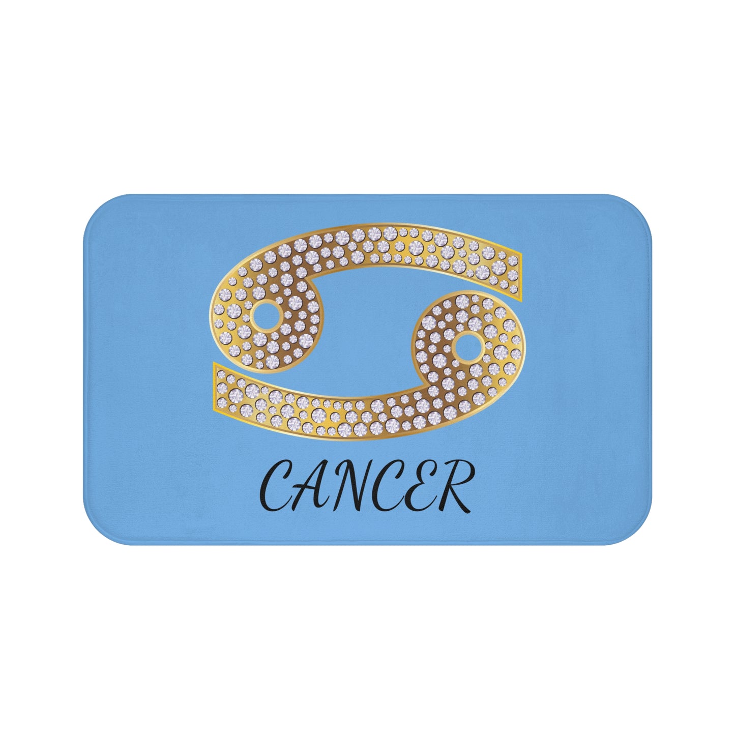 CANCER Bath Mat - KNOW WEAR™ Collection